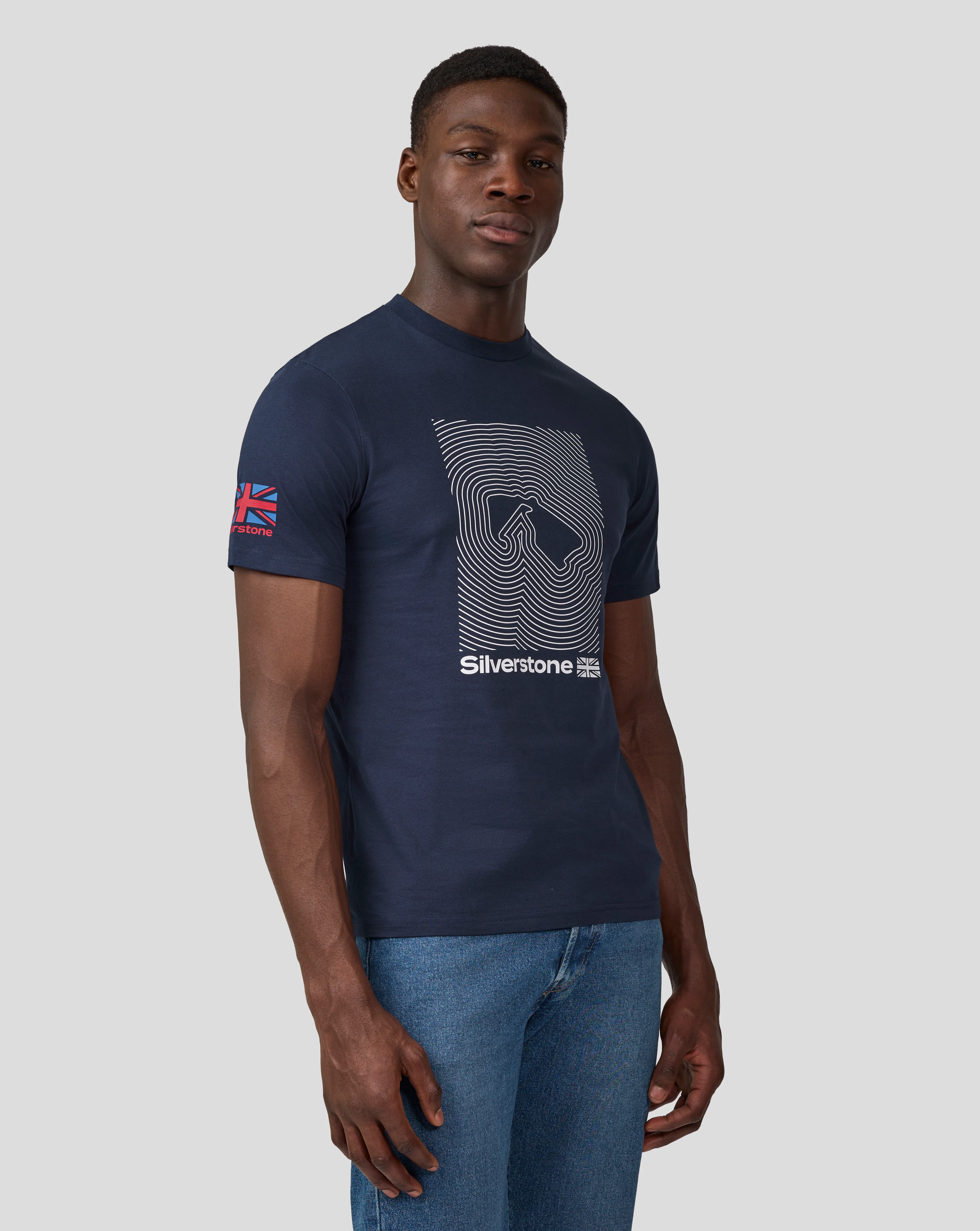 Silvertone Unisex Core T-Shirt - Black Iris