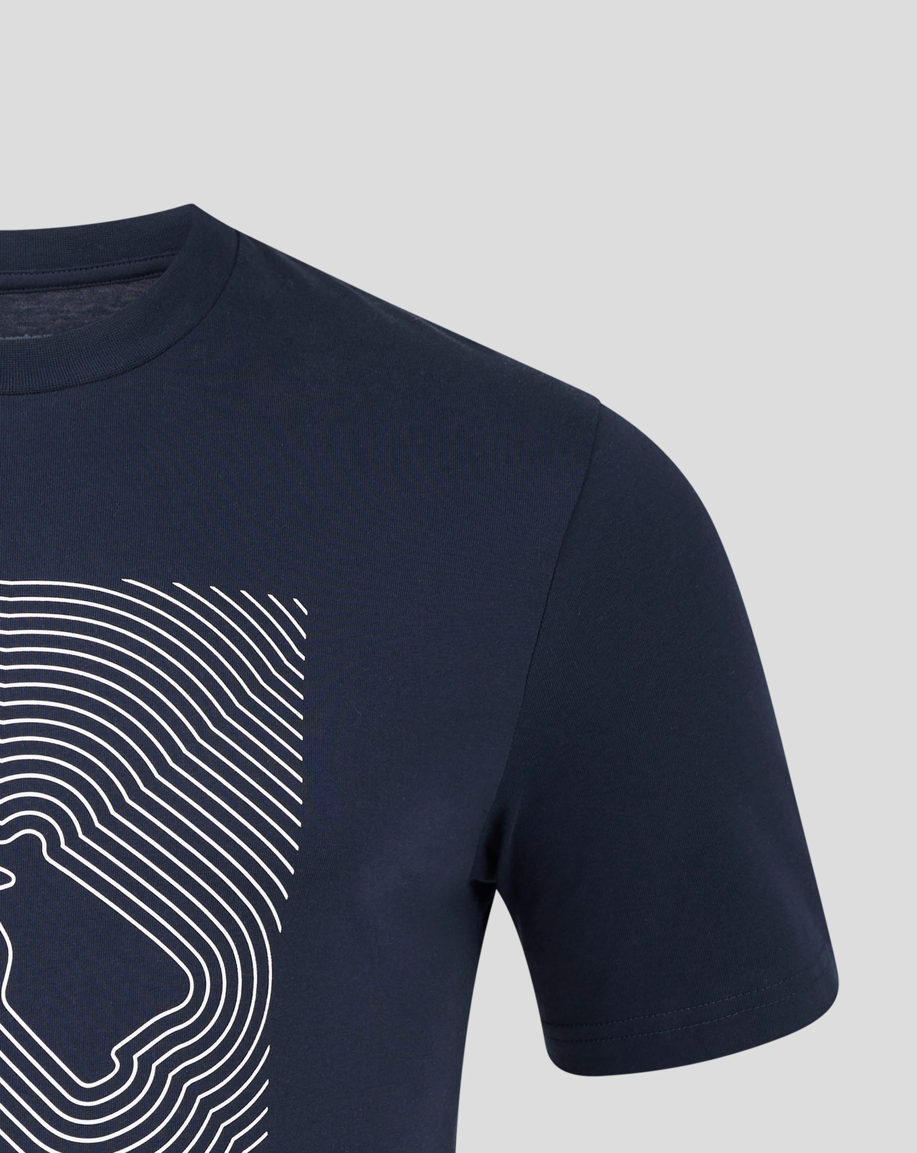 Silvertone Unisex Core T-Shirt - Black Iris - Image 10