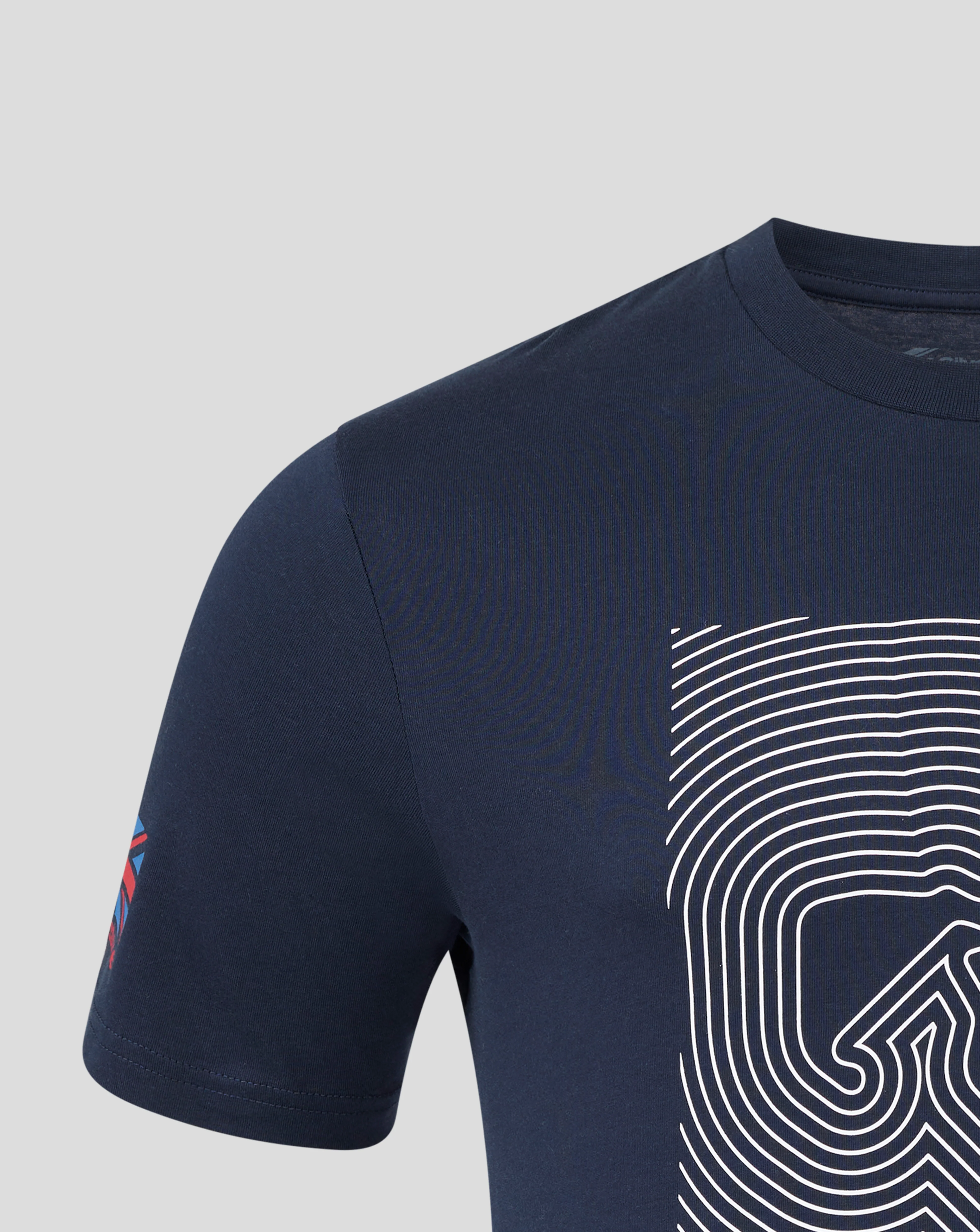 Silvertone Unisex Core T-Shirt - Black Iris - Image 11