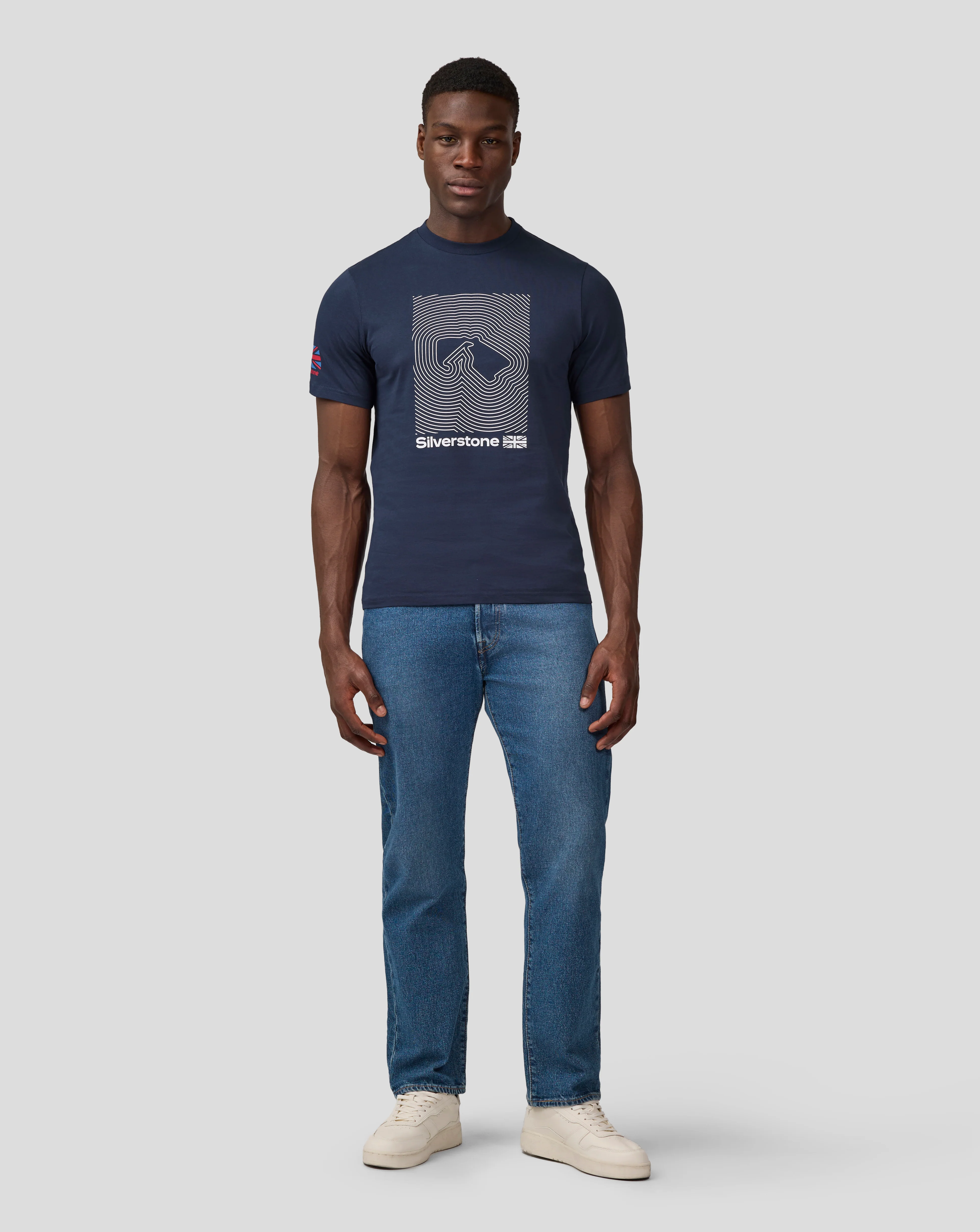 Silvertone Unisex Core T-Shirt - Black Iris - Image 8