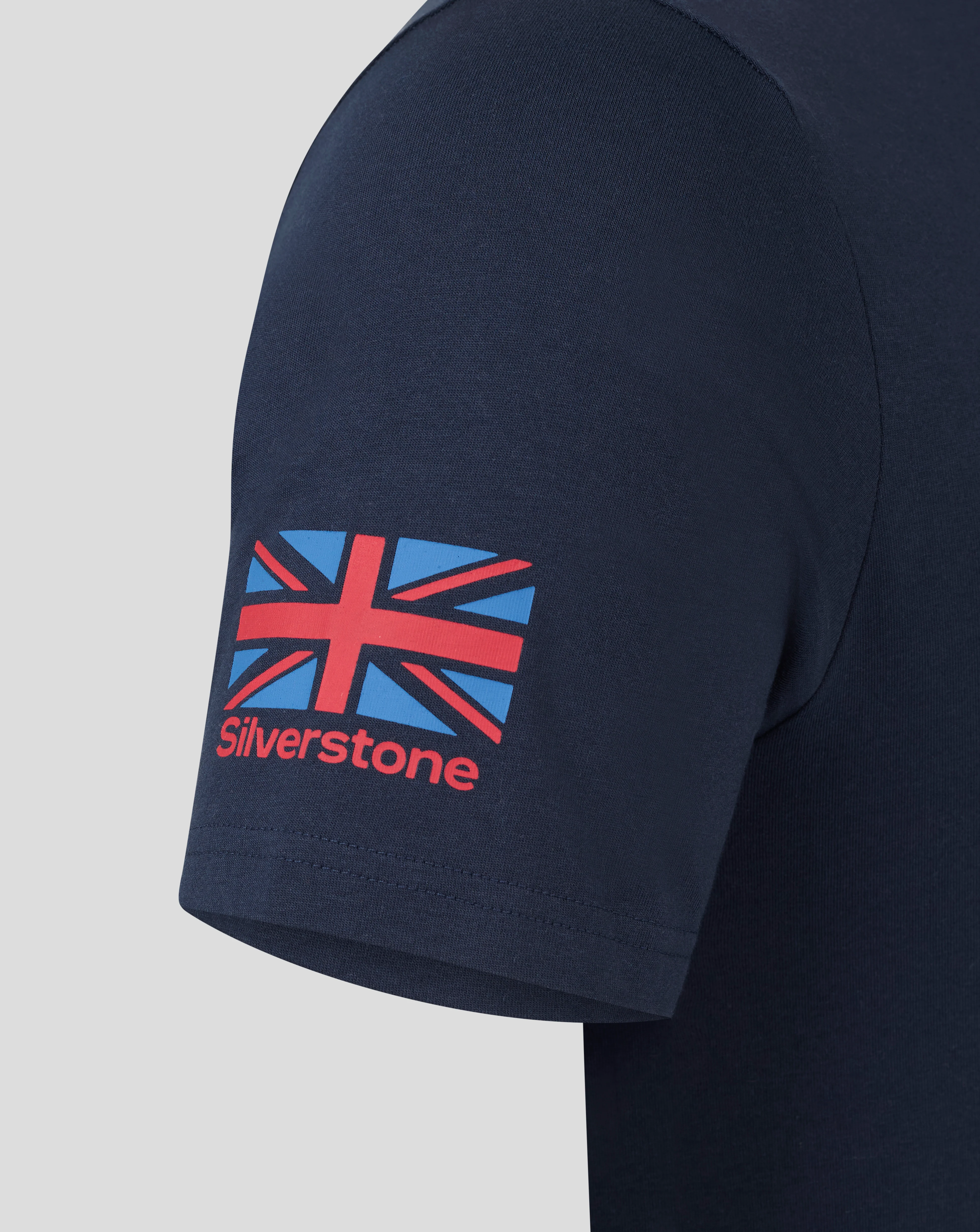 Silvertone Unisex Core T-Shirt - Black Iris - Image 9