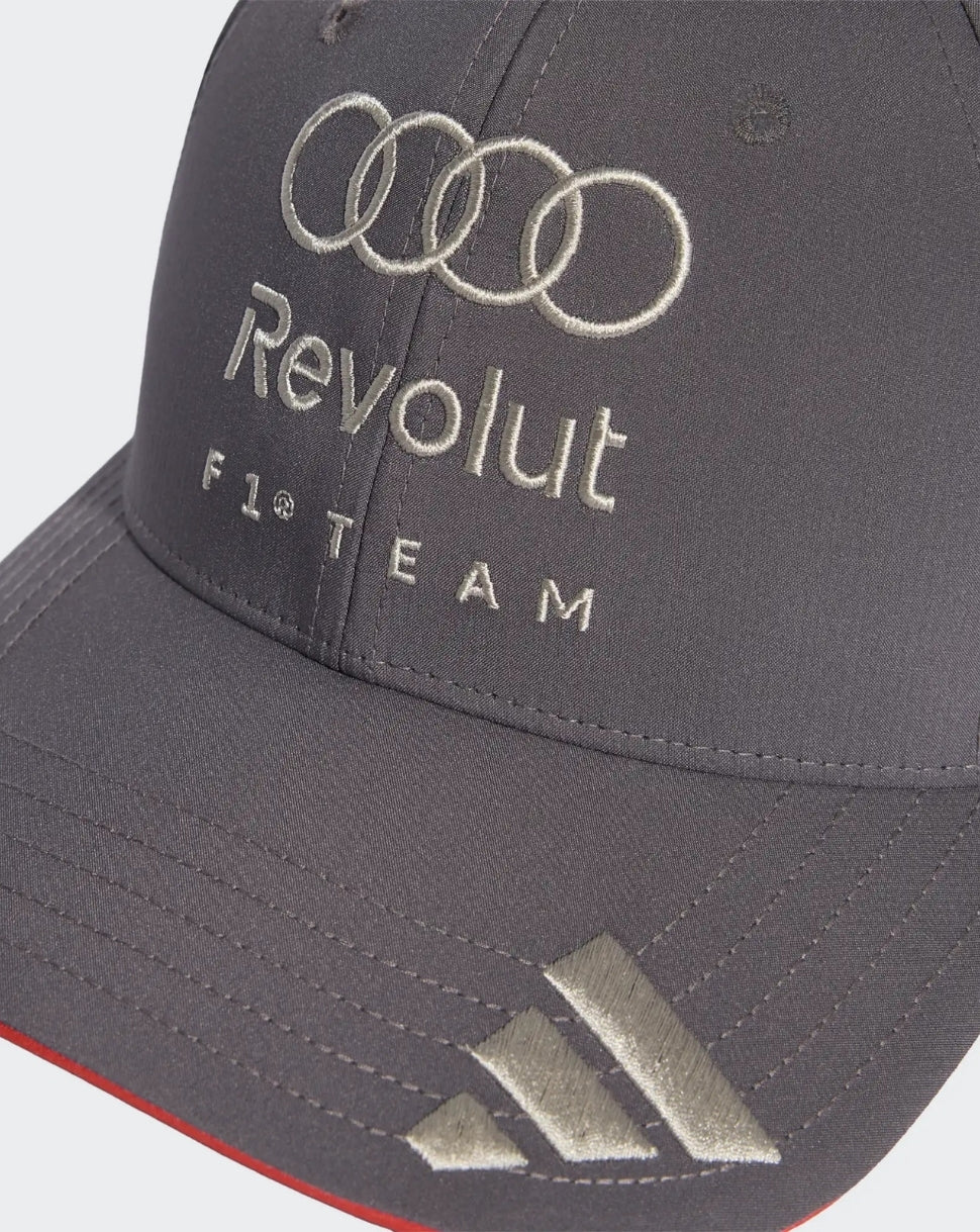 Unisex Audi Team Cap - Grey - Image 3
