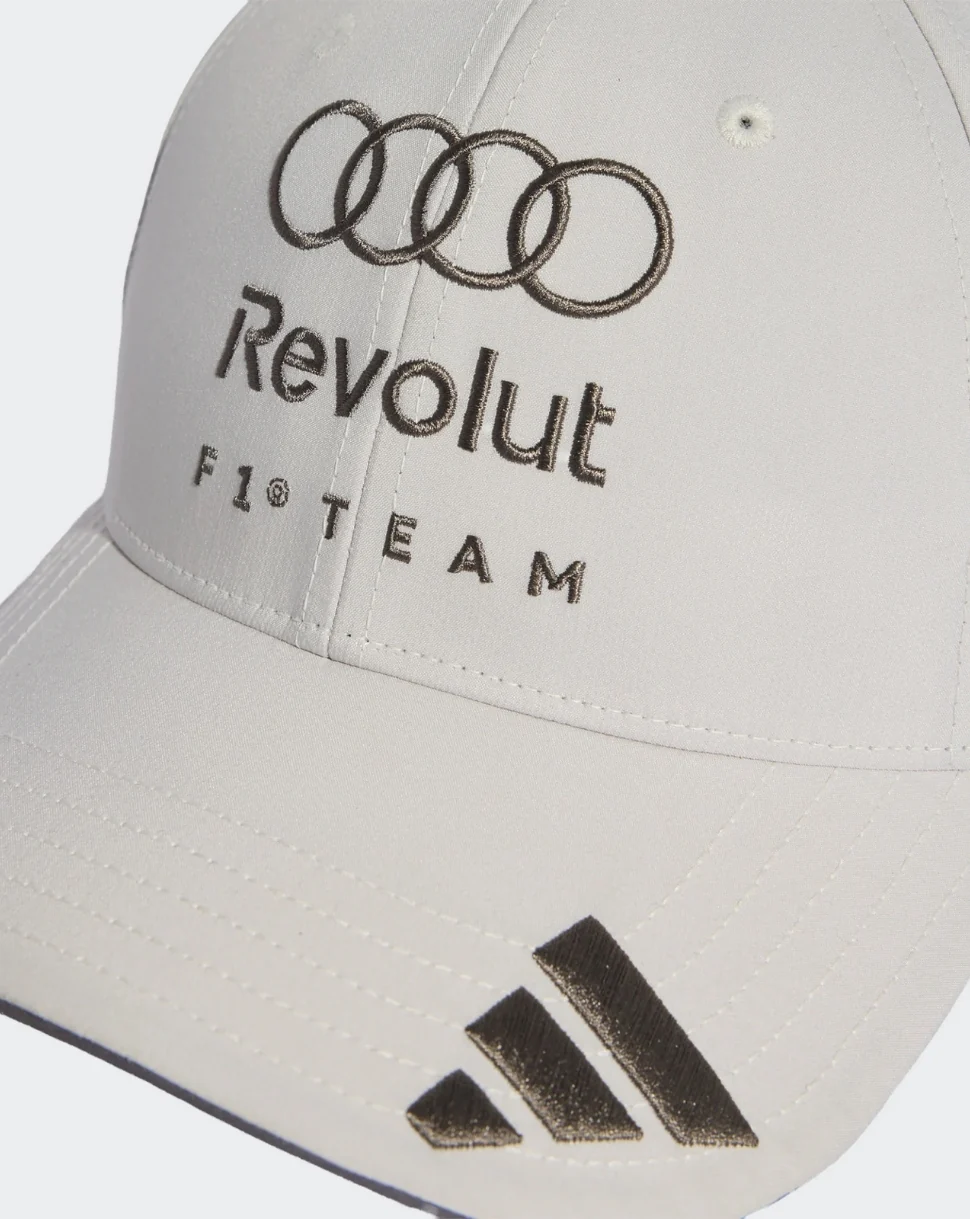 Unisex Audi Team Cap - White - Image 3