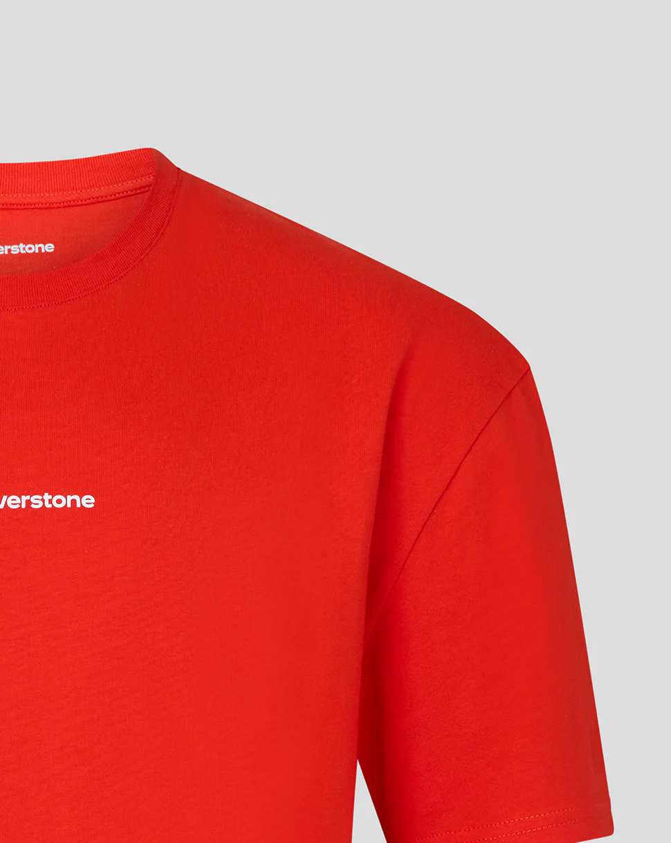 Silverstone Unisex British Injection T-Shirt - Red - Image 4