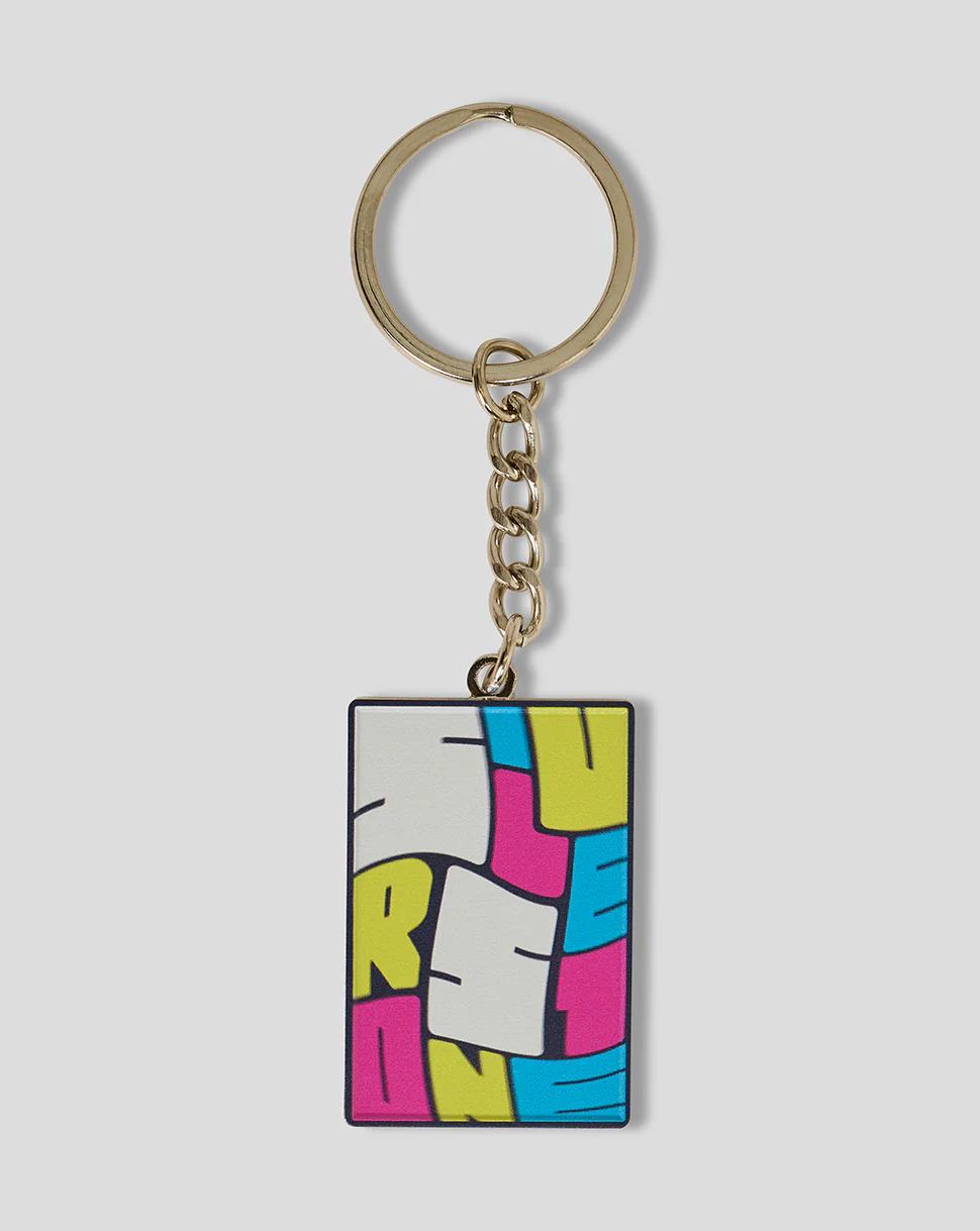 Silverstone Core Crest Keyring