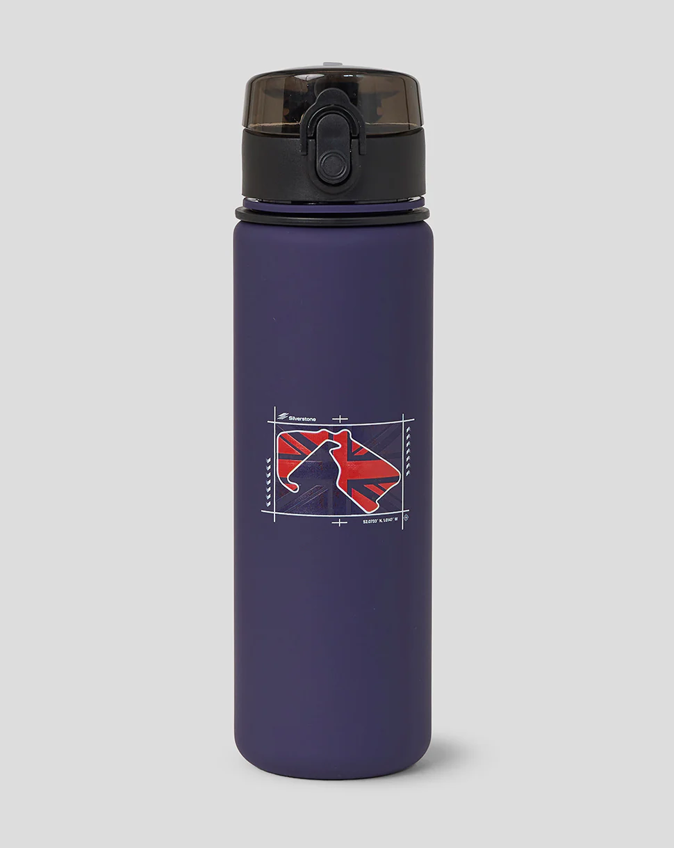 Silverstone Fliptop Drinks Bottle
