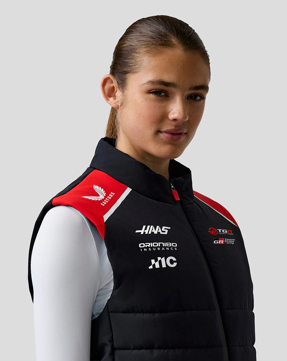 Official Haas Team Unisex Gilet - Image 11