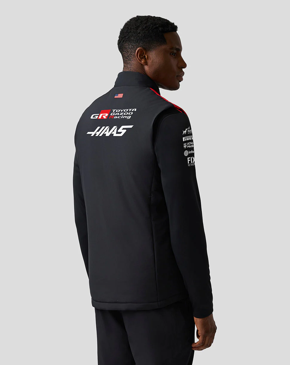 Official Haas Team Unisex Gilet - Image 3