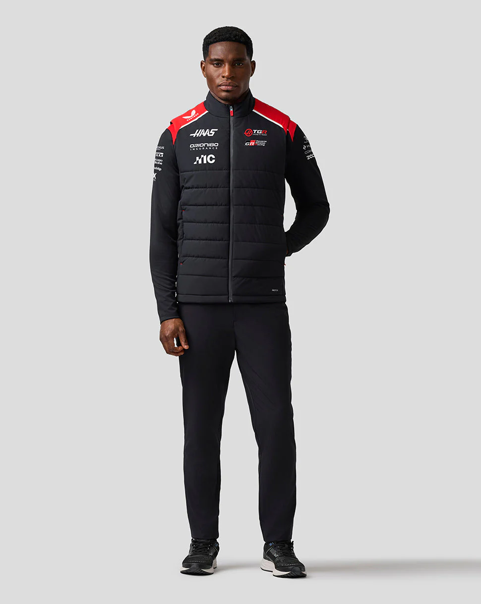 Official Haas Team Unisex Gilet - Image 4