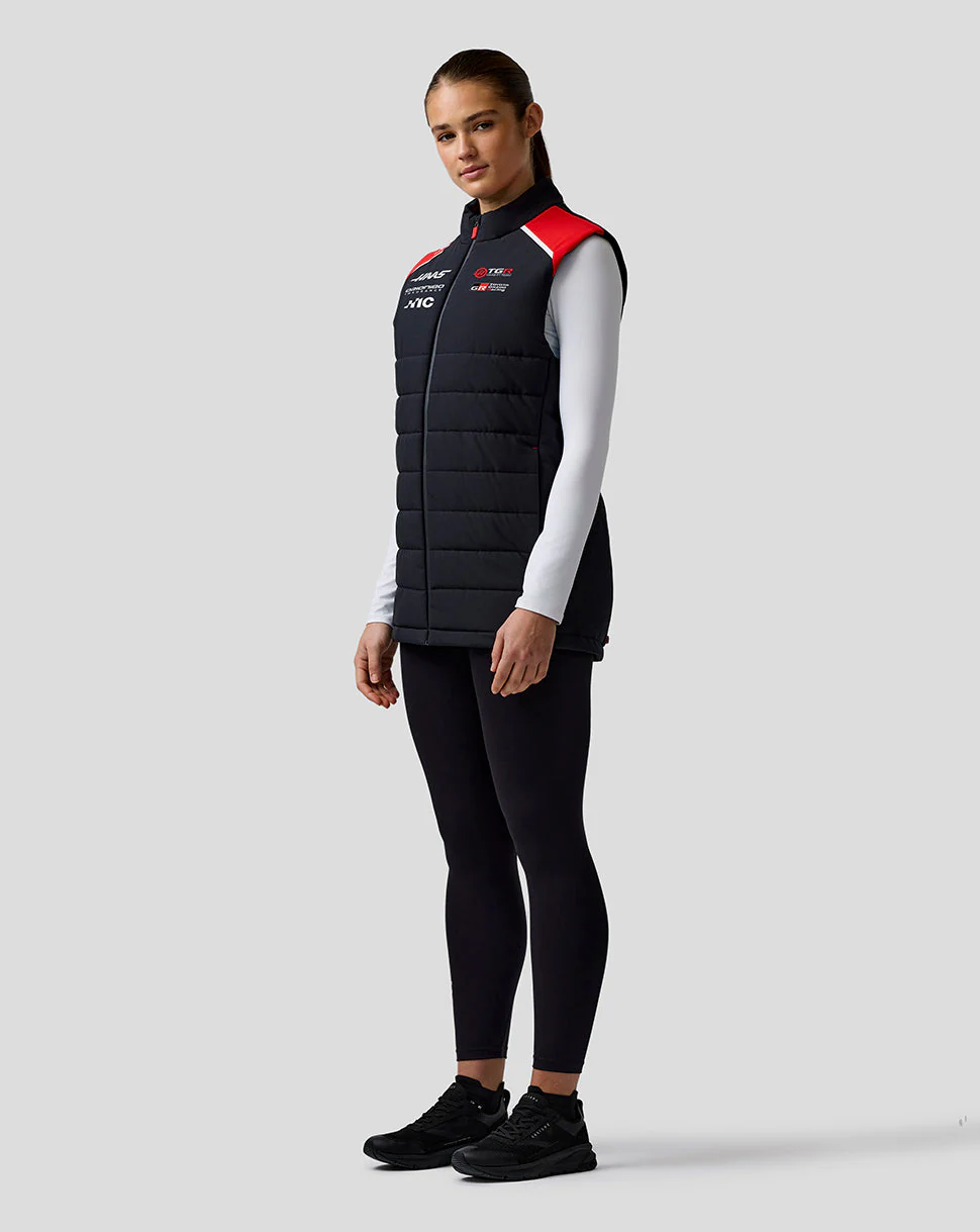 Official Haas Team Unisex Gilet - Image 5
