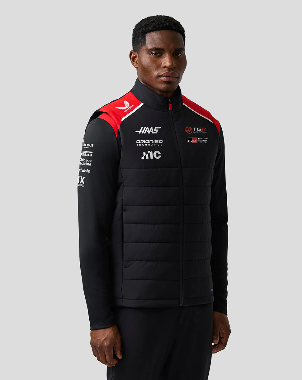 Official Haas Team Unisex Gilet - Image 6