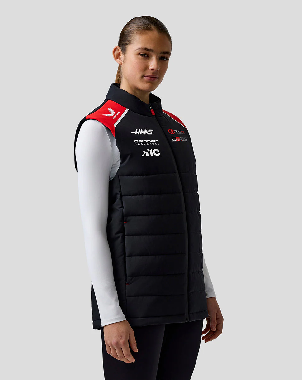 Official Haas Team Unisex Gilet - Image 7