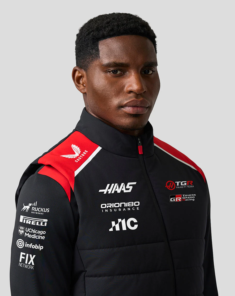 Official Haas Team Unisex Gilet - Image 8