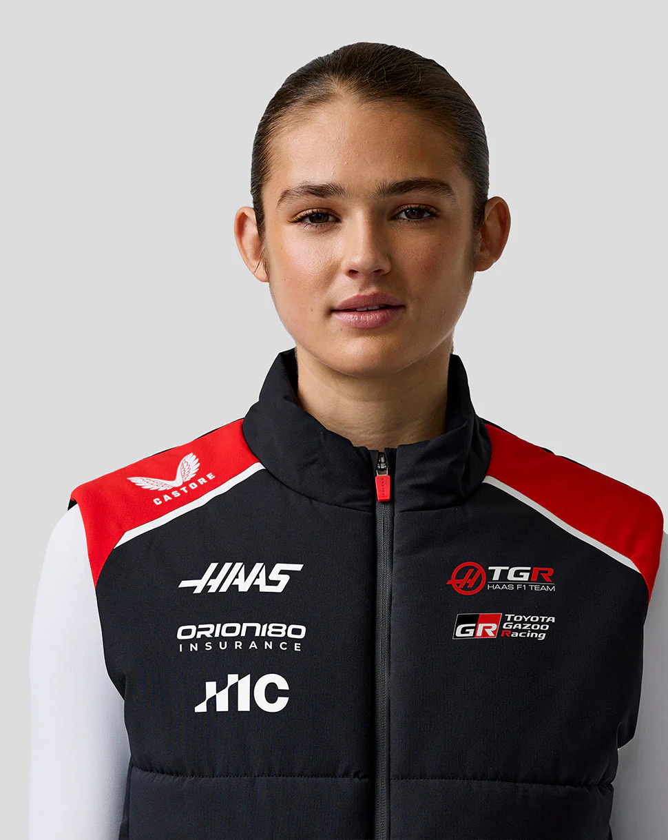 Official Haas Team Unisex Gilet - Image 9