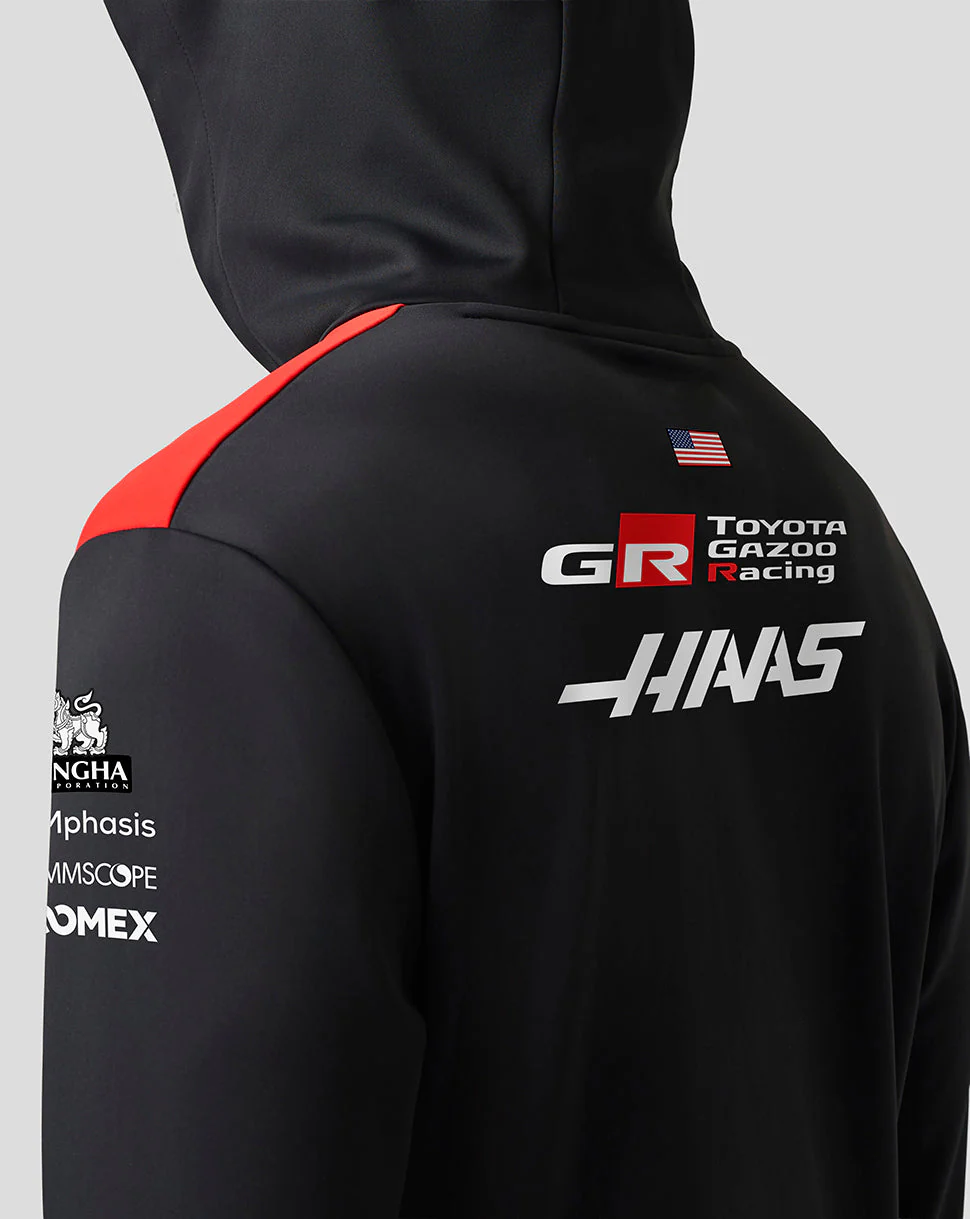Official Haas Team Unisex Pullover Hoodie - Image 11