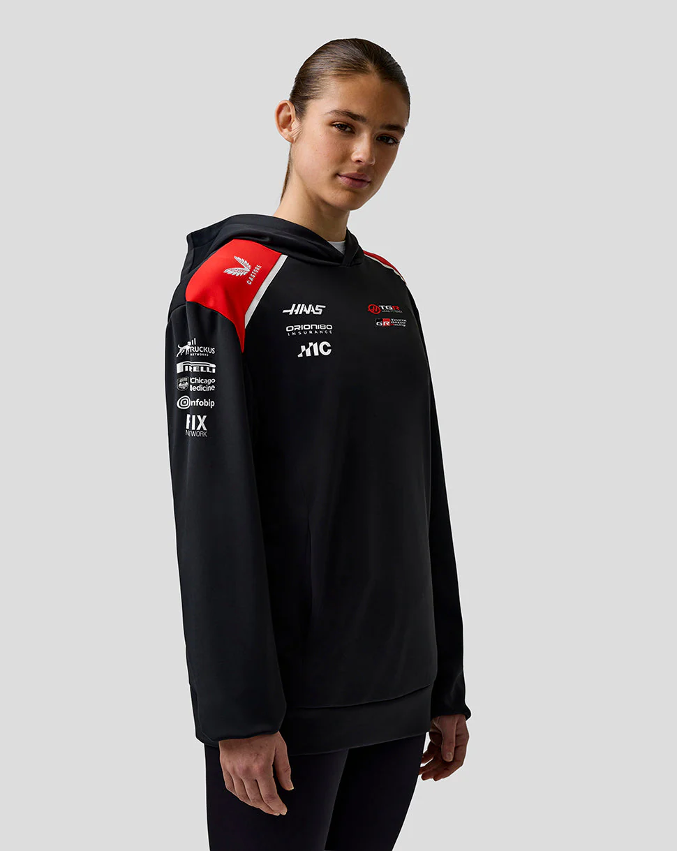 Official Haas Team Unisex Pullover Hoodie - Image 12