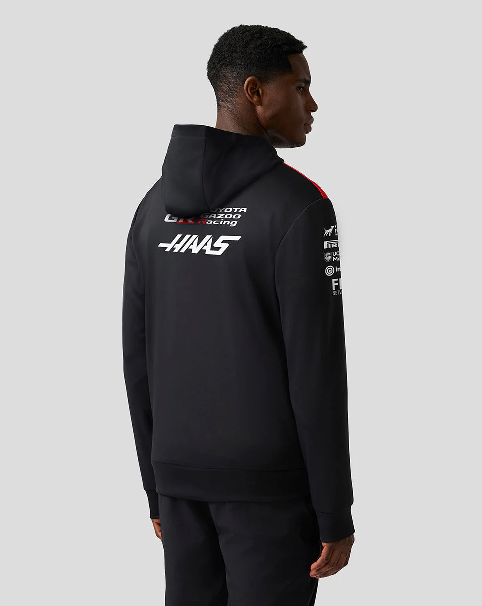 Official Haas Team Unisex Pullover Hoodie - Image 3