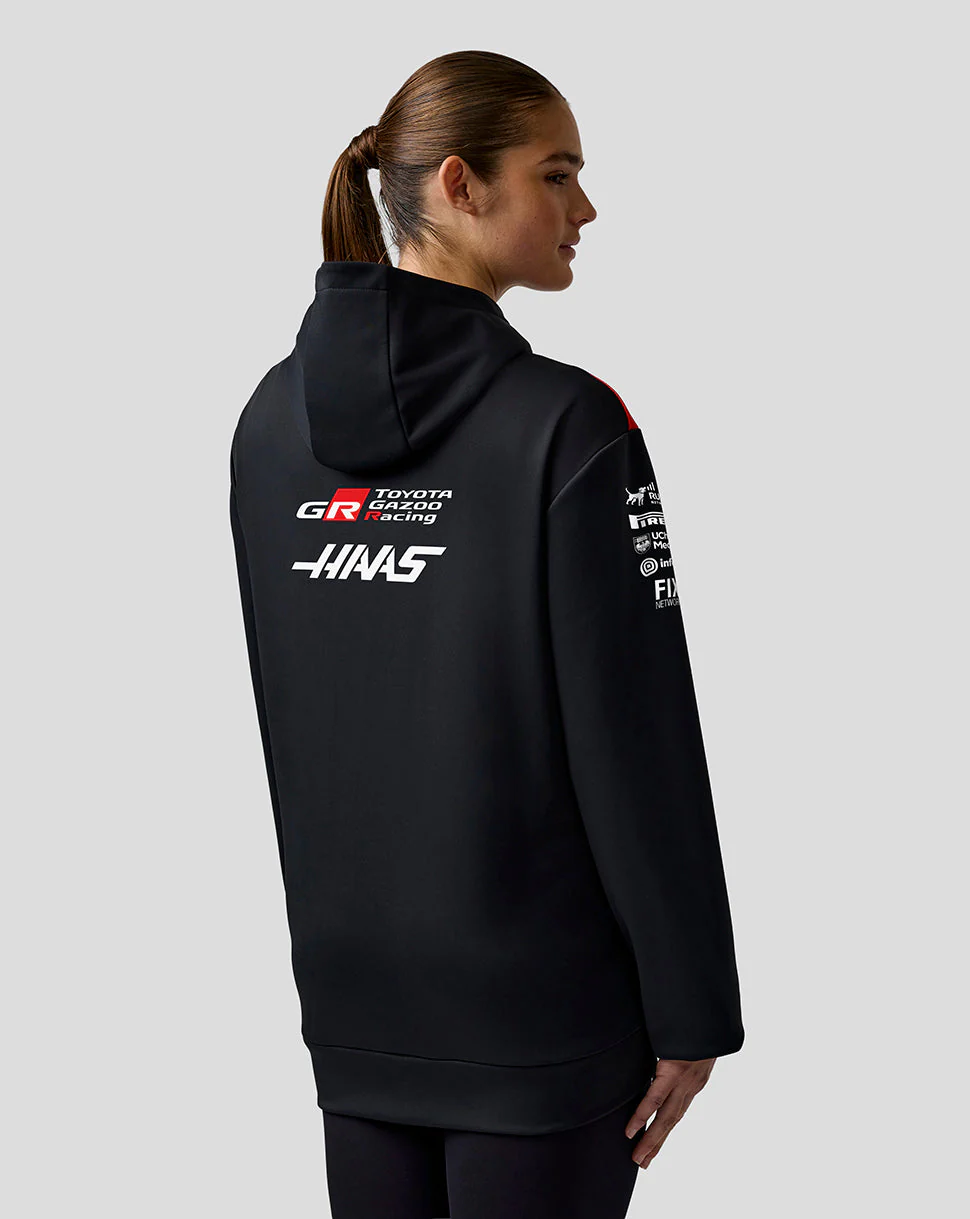 Official Haas Team Unisex Pullover Hoodie - Image 4