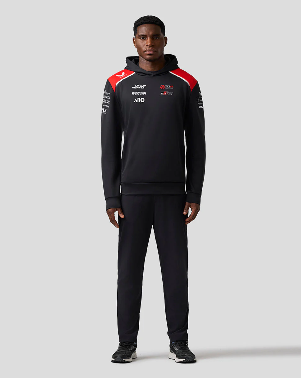 Official Haas Team Unisex Pullover Hoodie - Image 5
