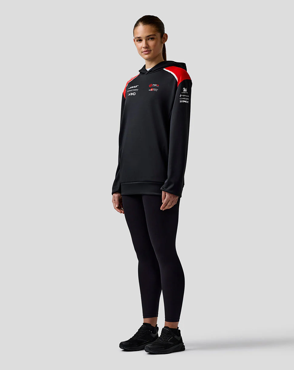 Official Haas Team Unisex Pullover Hoodie - Image 6
