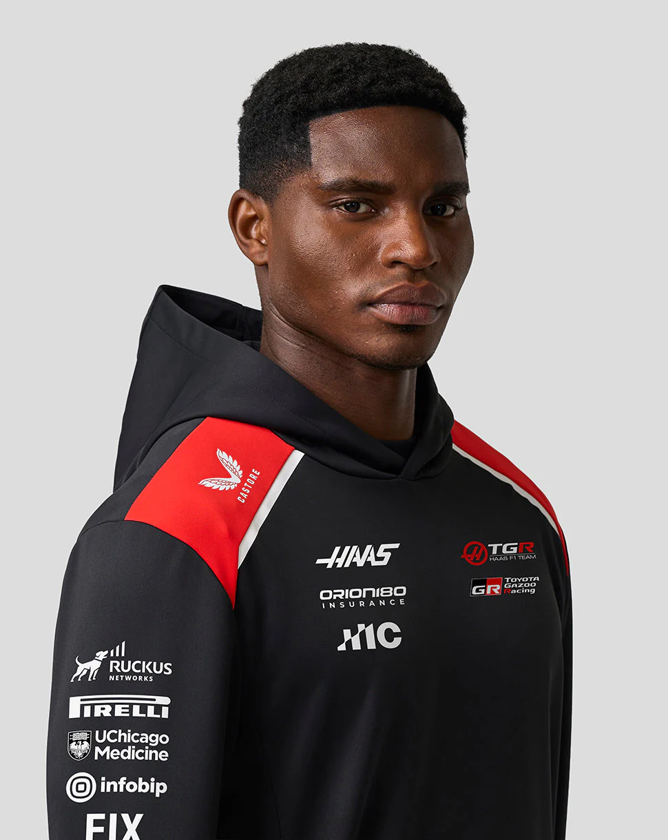 Official Haas Team Unisex Pullover Hoodie - Image 7