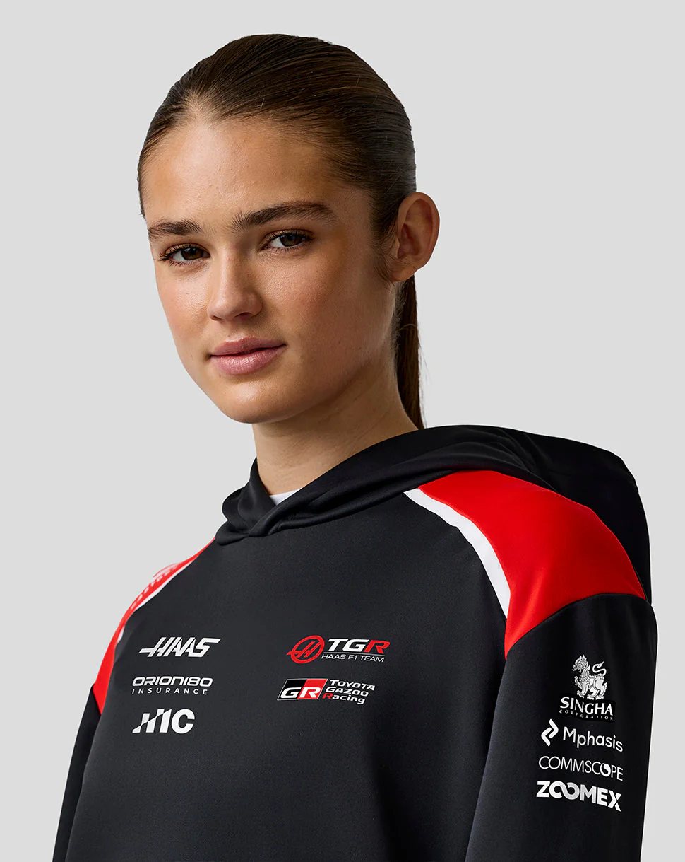 Official Haas Team Unisex Pullover Hoodie - Image 8