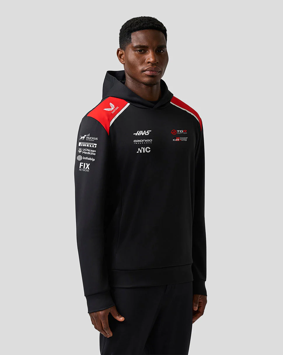 Official Haas Team Unisex Pullover Hoodie - Image 9