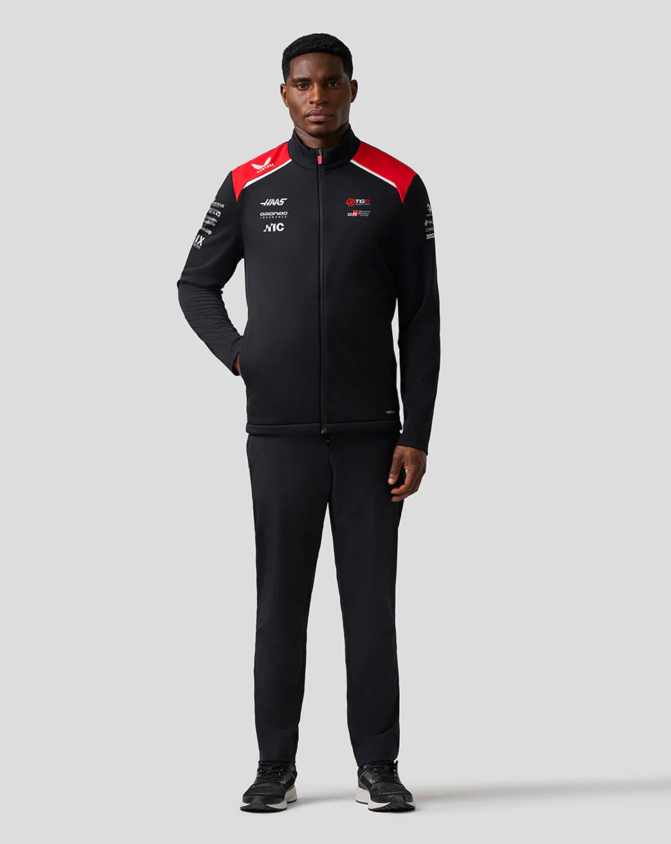 Official Haas Team Unisex Soft Shell Jacket - Image 5
