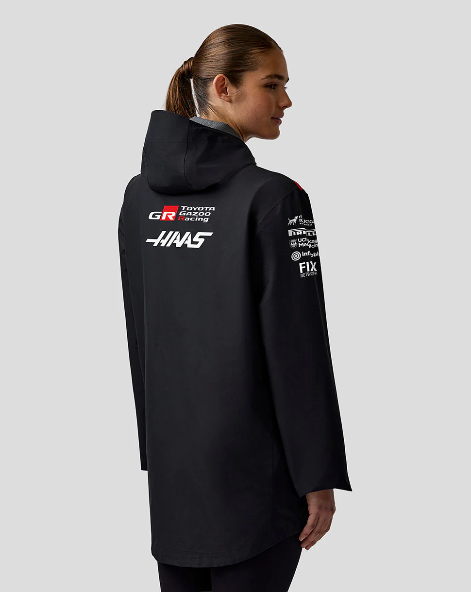 Official Haas Team Unisex Water Resistant Jacket - Image 4