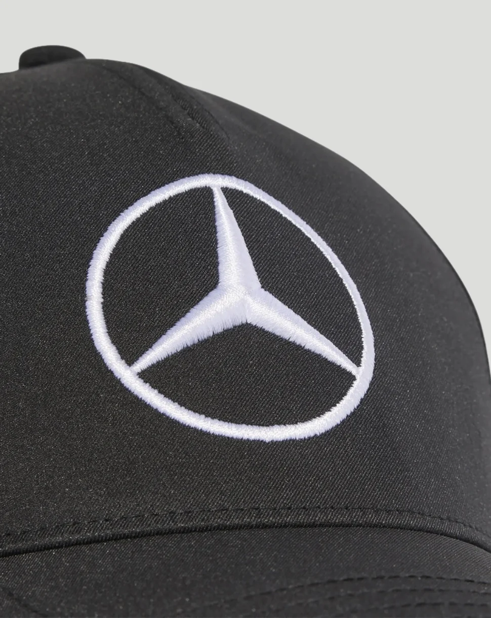 Mercedes AMG Petronas F1 Team Driver Cap - Black - Image 4