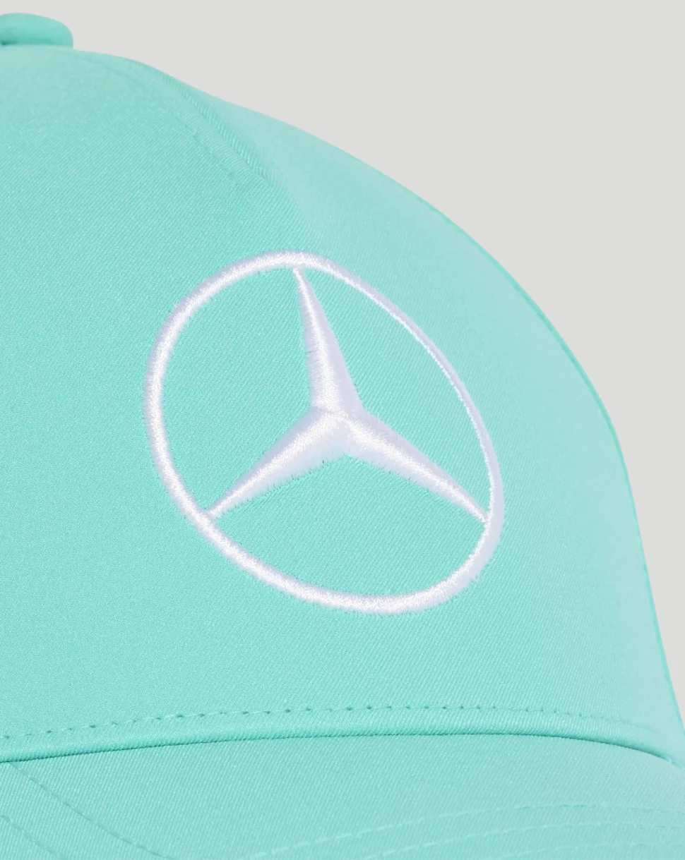 Mercedes AMG Petronas F1 Team Driver Cap - Blue - Image 4