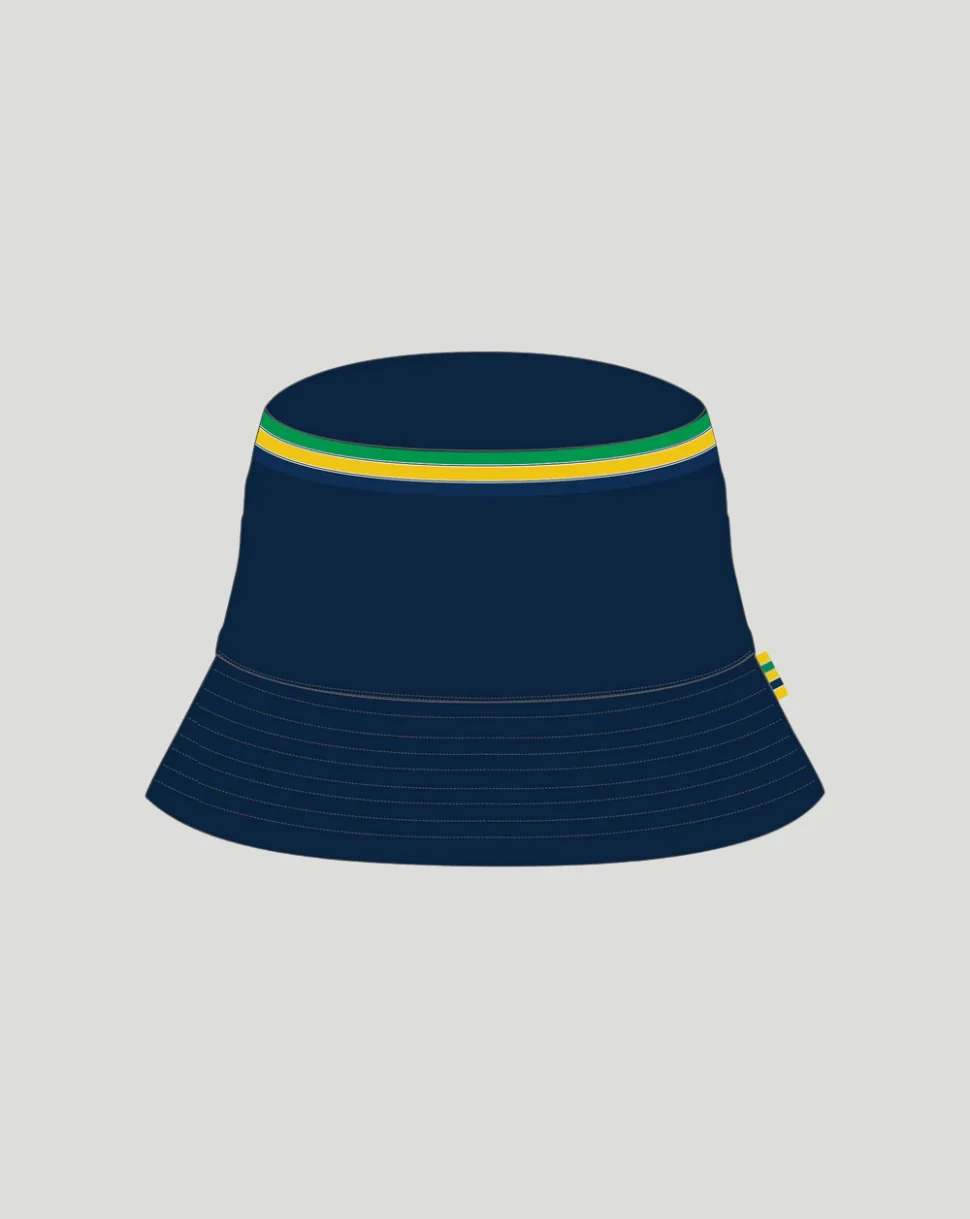 Senna Unisex Reversible Bucket Cap - Navy - Image 3