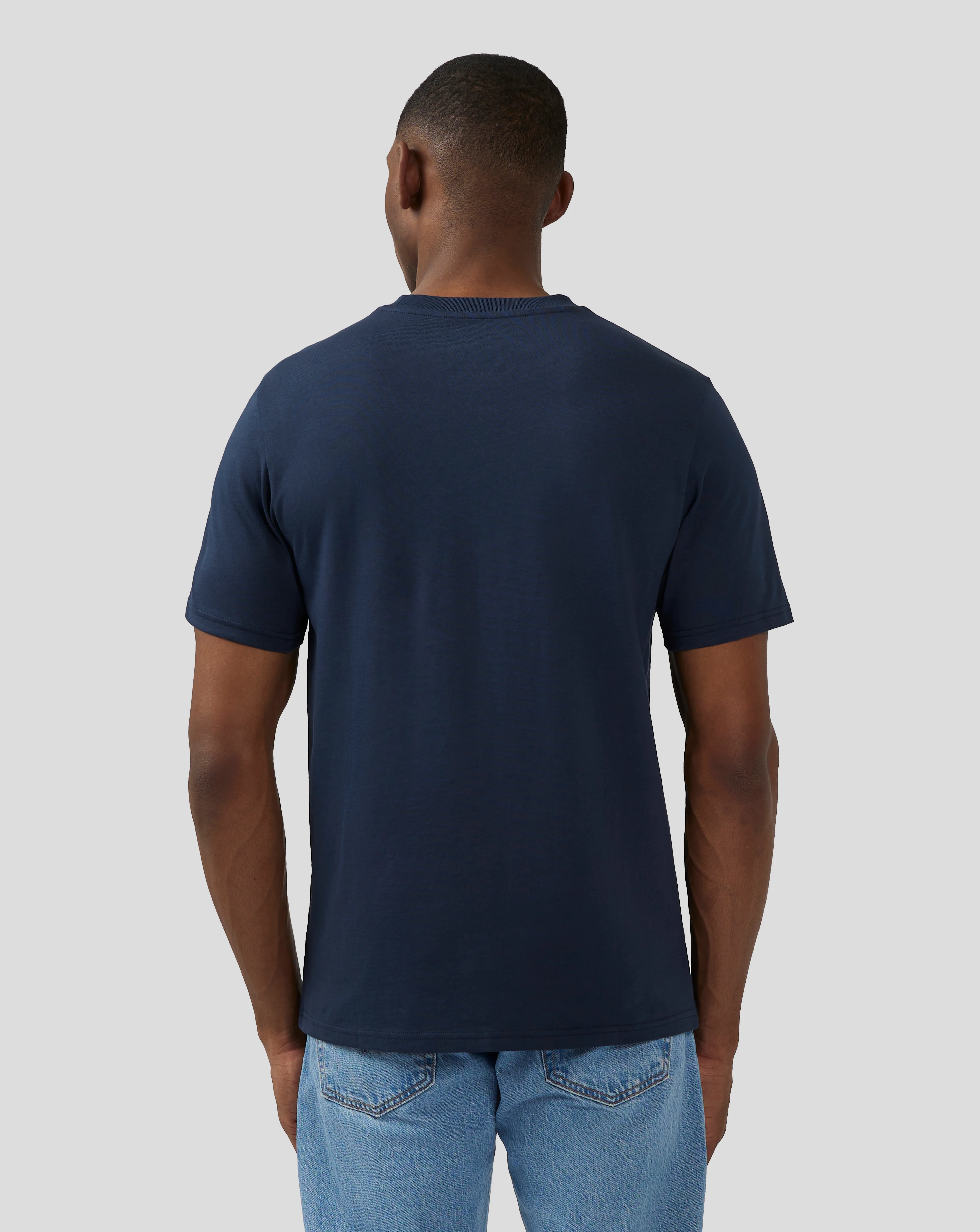 Unisex Silverstone Core 1948 T-Shirt - Black Iris - Image 3