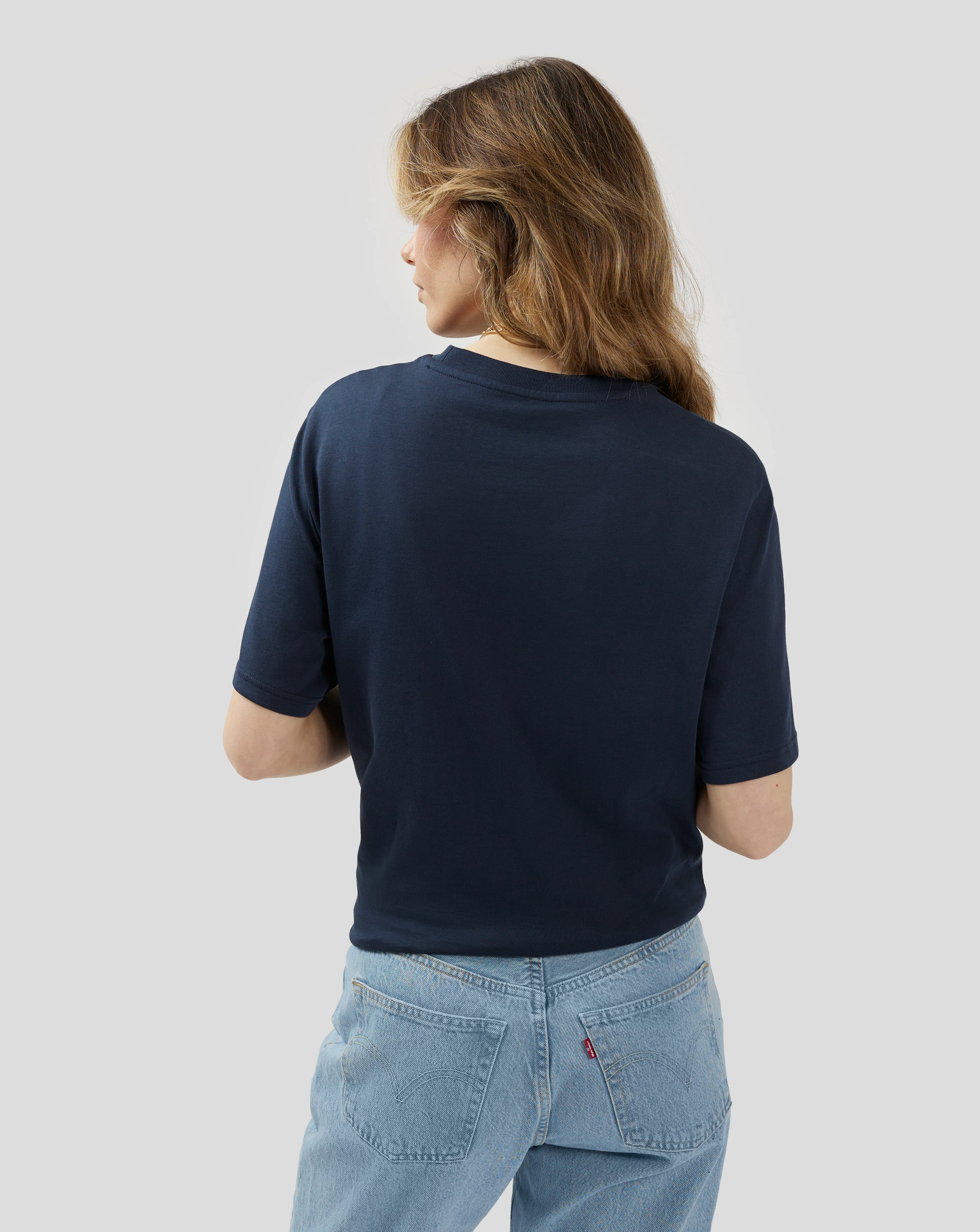 Unisex Silverstone Core 1948 T-Shirt - Black Iris - Image 4
