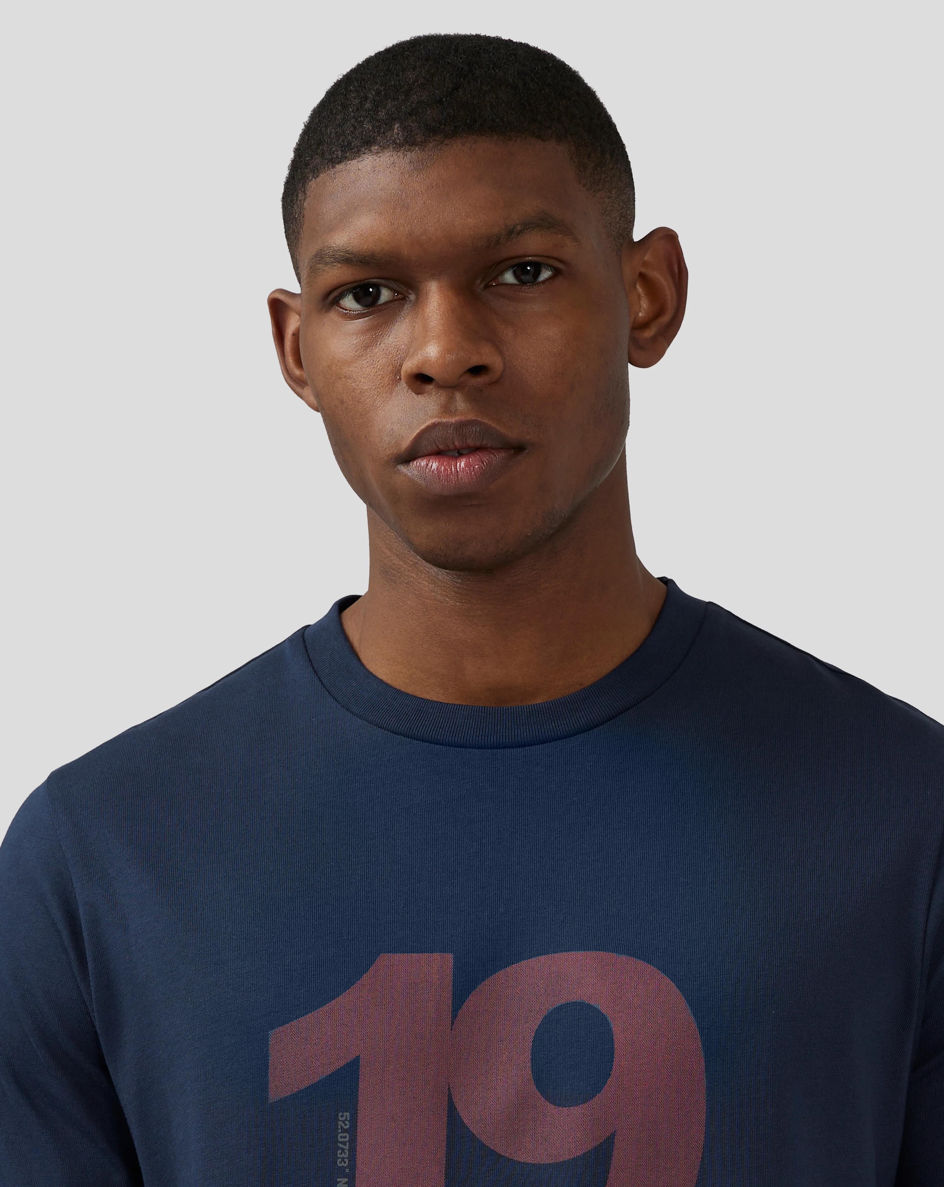 Unisex Silverstone Core 1948 T-Shirt - Black Iris - Image 5