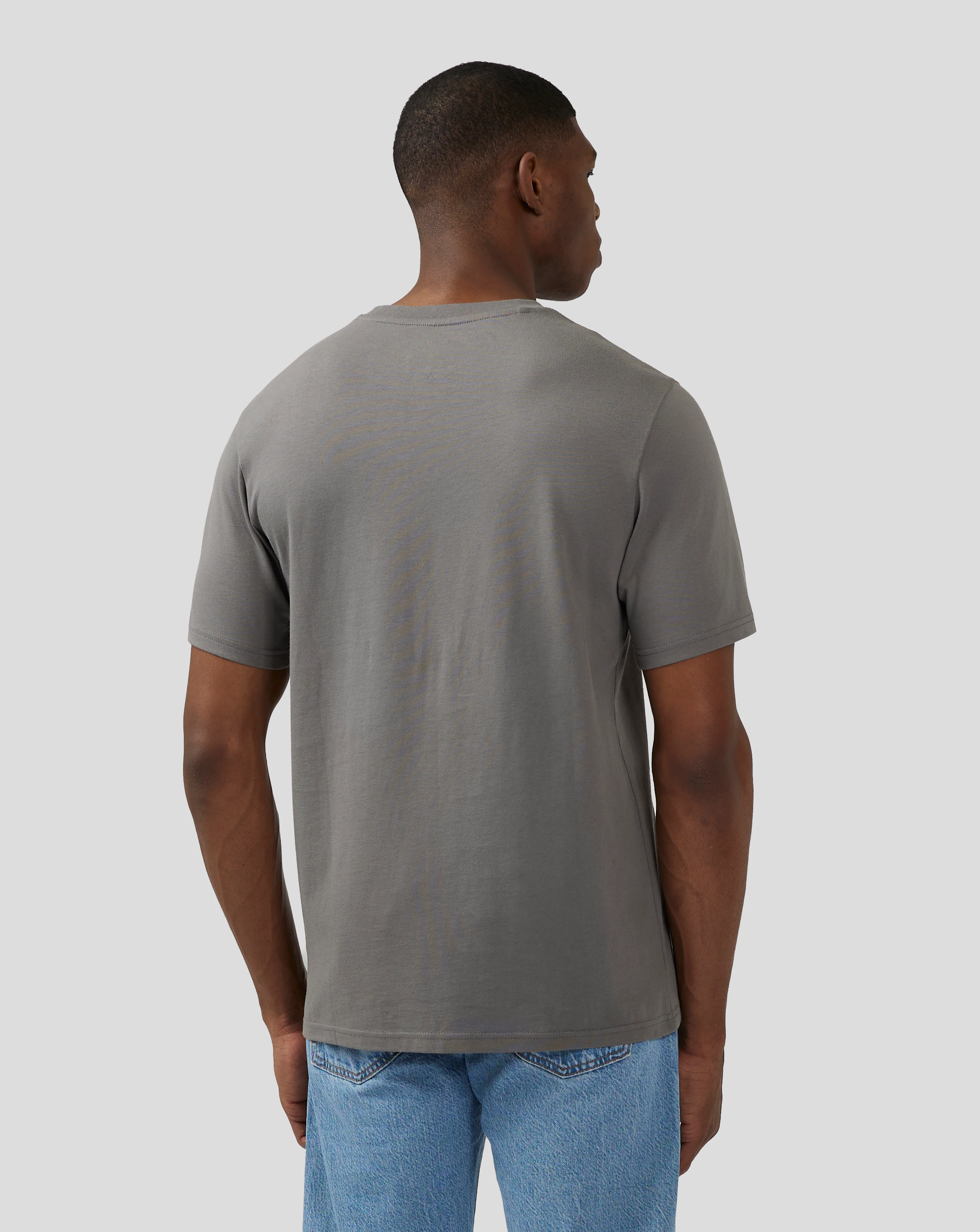 Unisex Silverstone Core 1948 T-Shirt - Charcoal Grey - Image 3