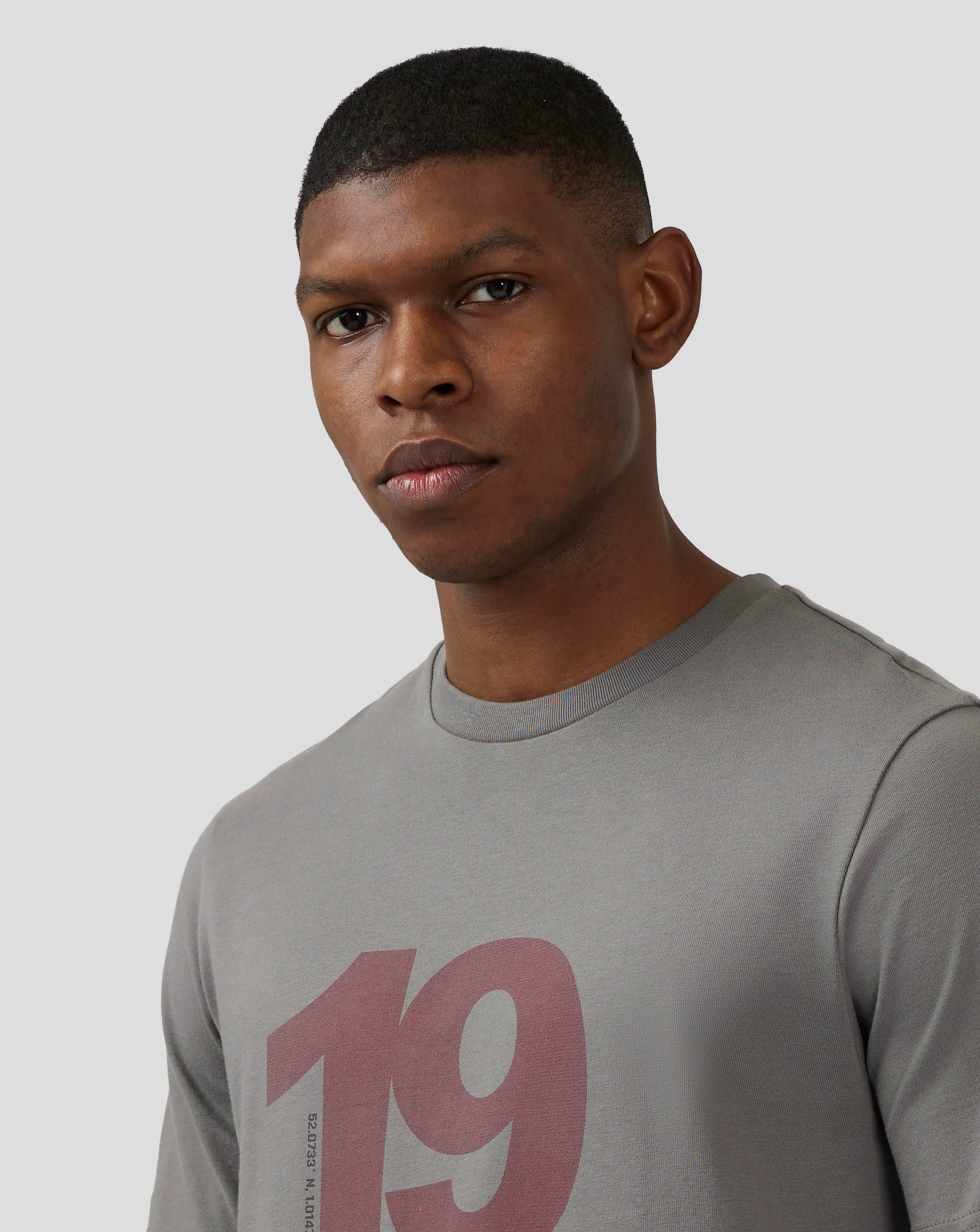 Unisex Silverstone Core 1948 T-Shirt - Charcoal Grey - Image 5