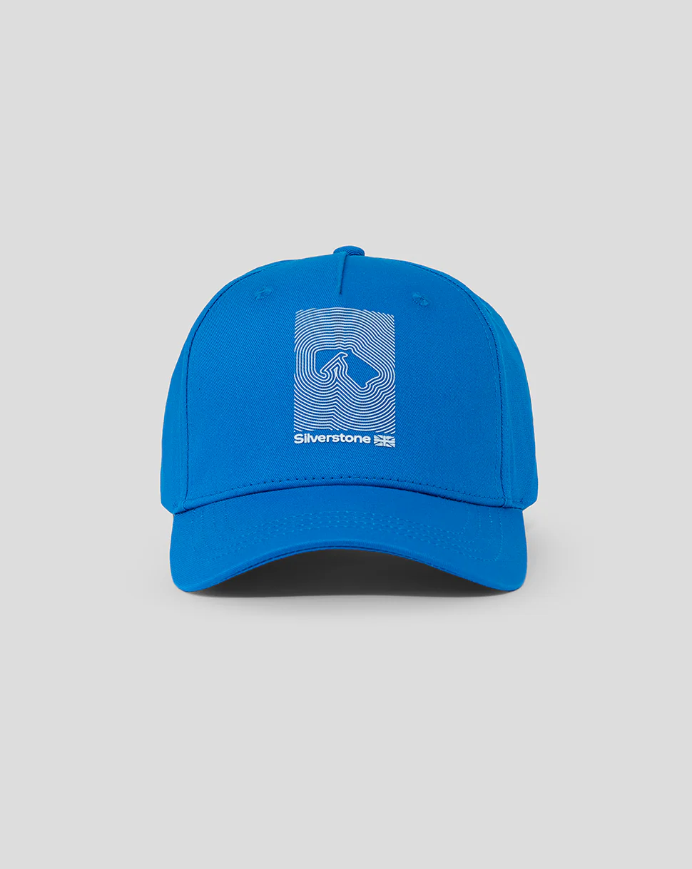 Unisex Silverstone Core Cap - Blue - Image 3