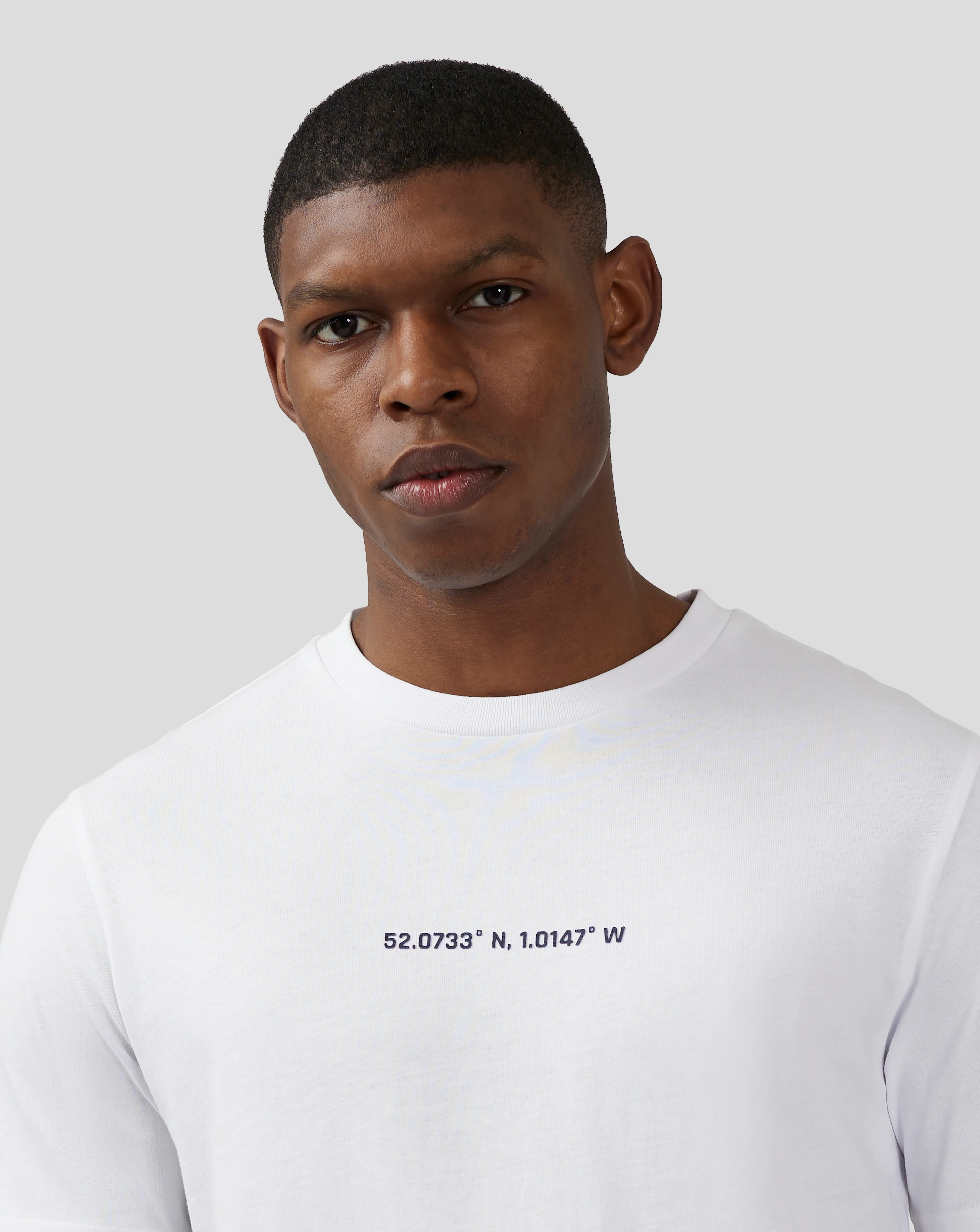Unisex Silverstone Core Graphic T-Shirt - Brilliant White - Image 5