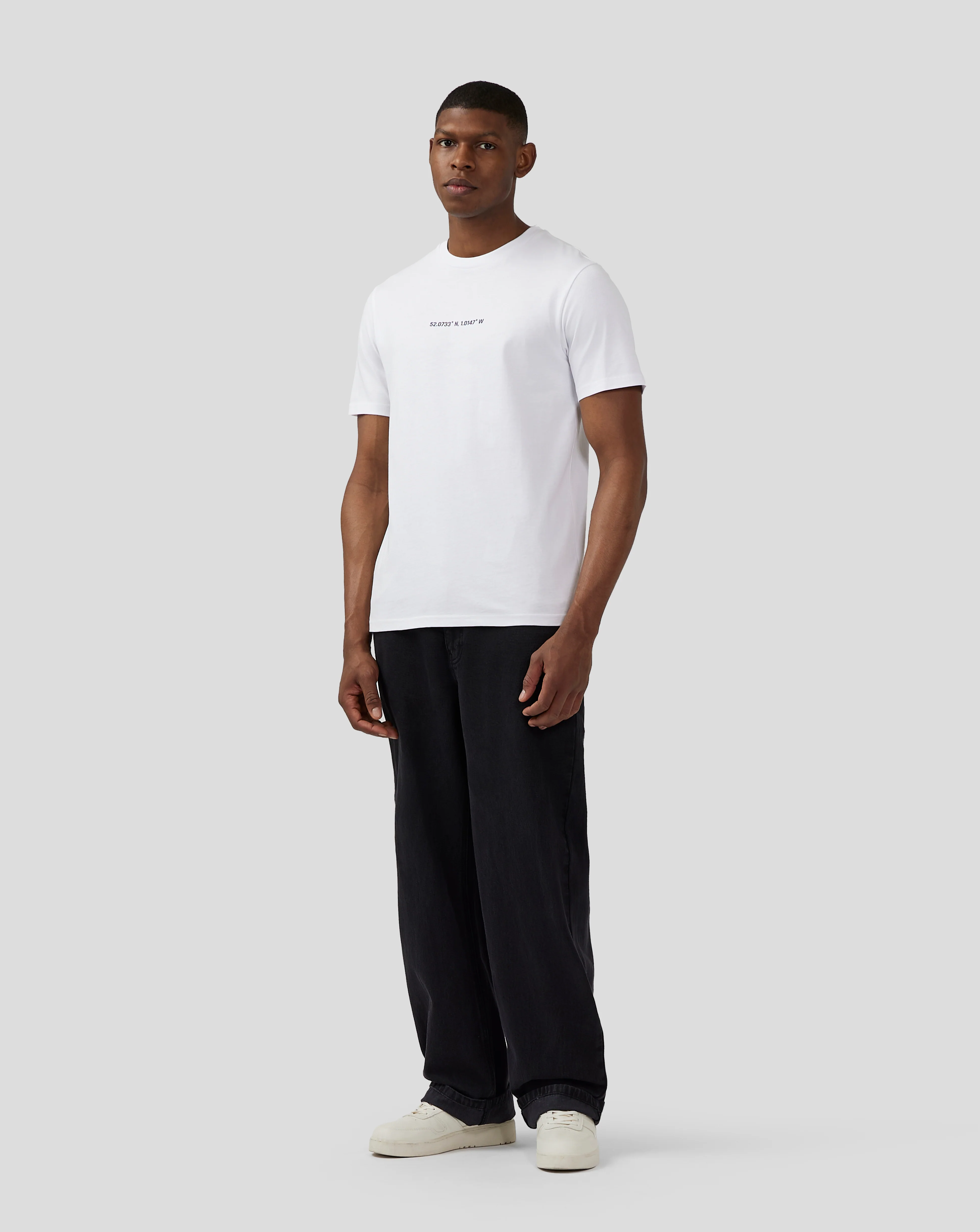 Unisex Silverstone Core Graphic T-Shirt - Brilliant White - Image 6