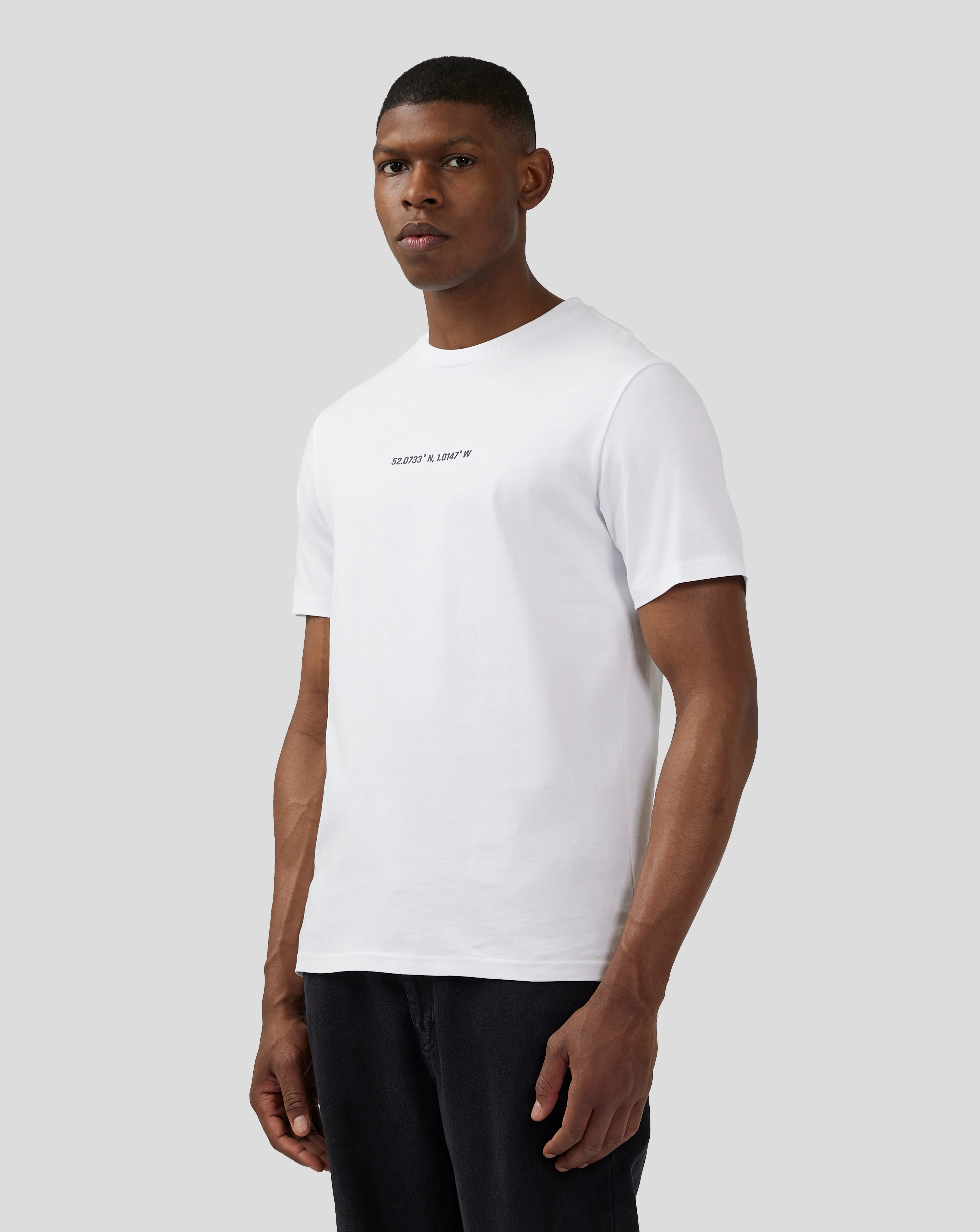 Unisex Silverstone Core Graphic T-Shirt - Brilliant White - Image 7