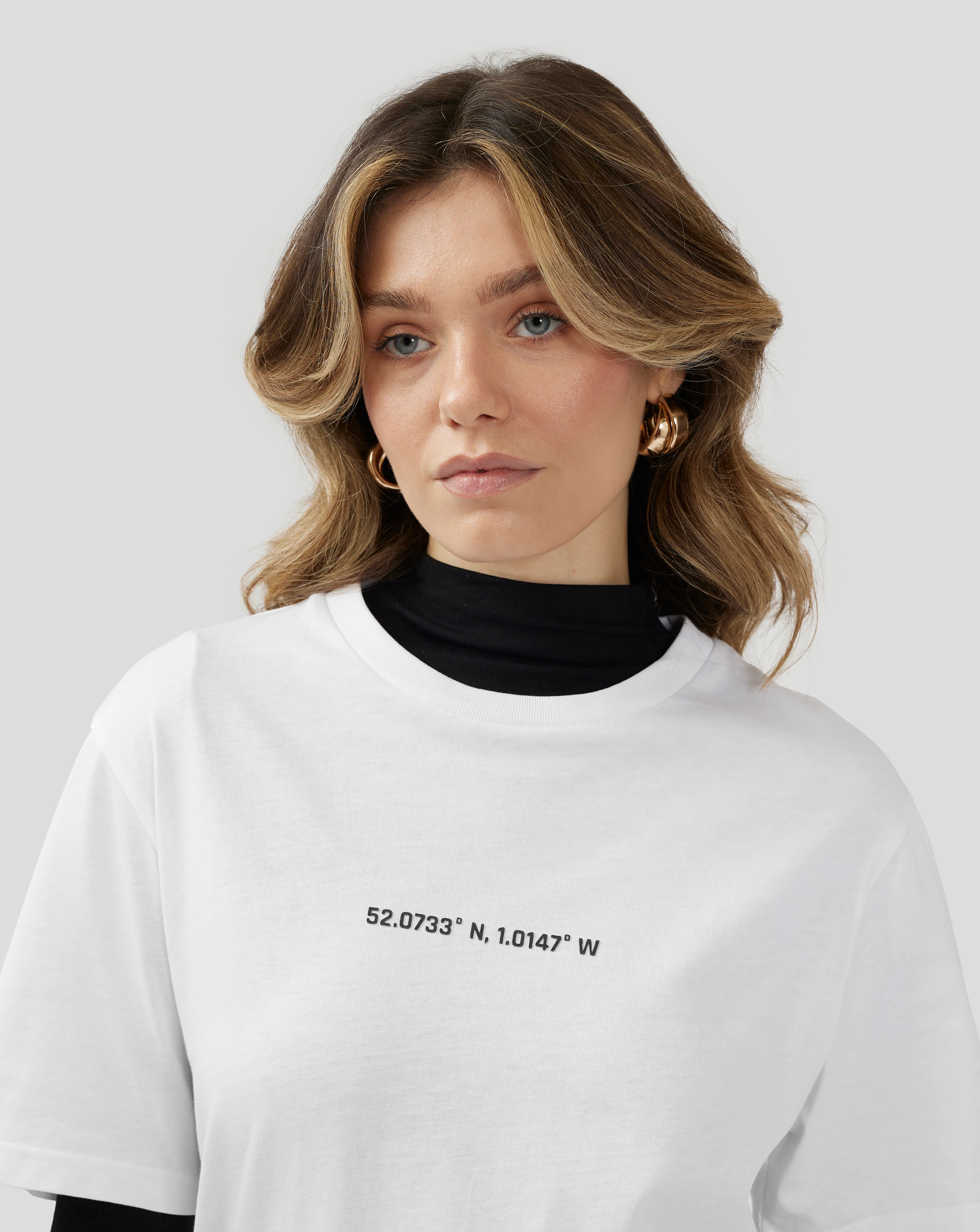 Unisex Silverstone Core Graphic T-Shirt - Brilliant White - Image 8