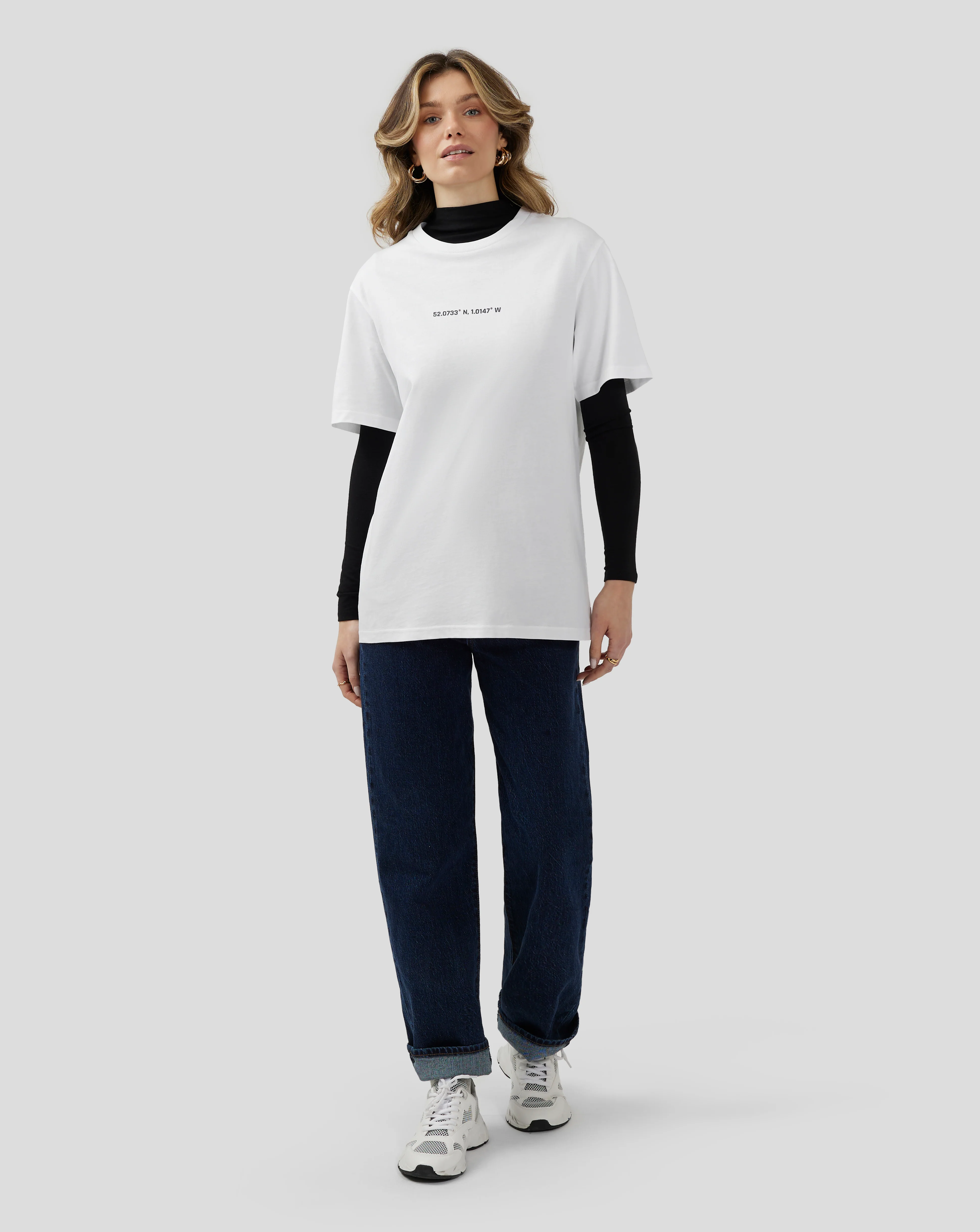 Unisex Silverstone Core Graphic T-Shirt - Brilliant White - Image 9