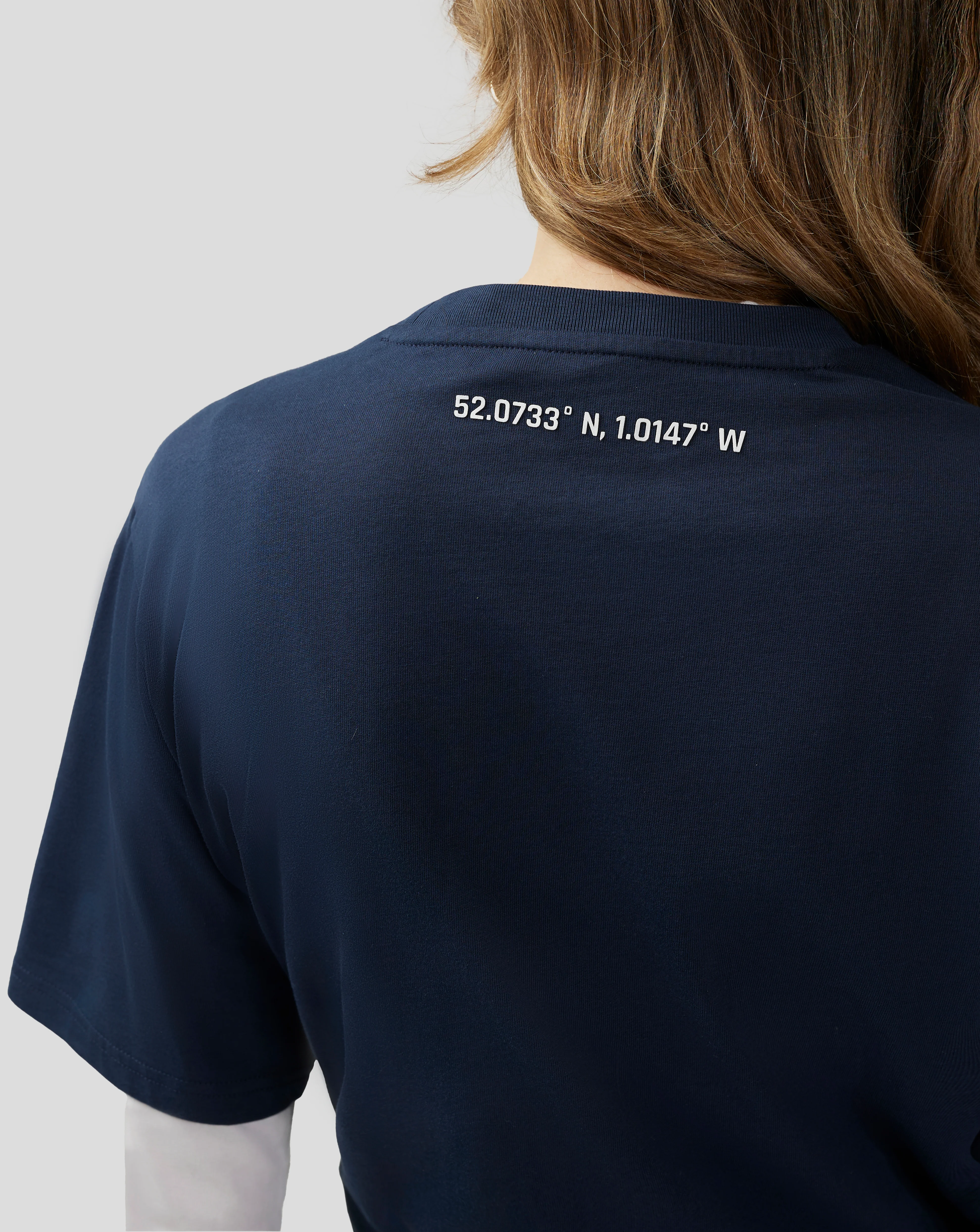 Unisex Silverstone Core T-Shirt - Black Iris - Image 12
