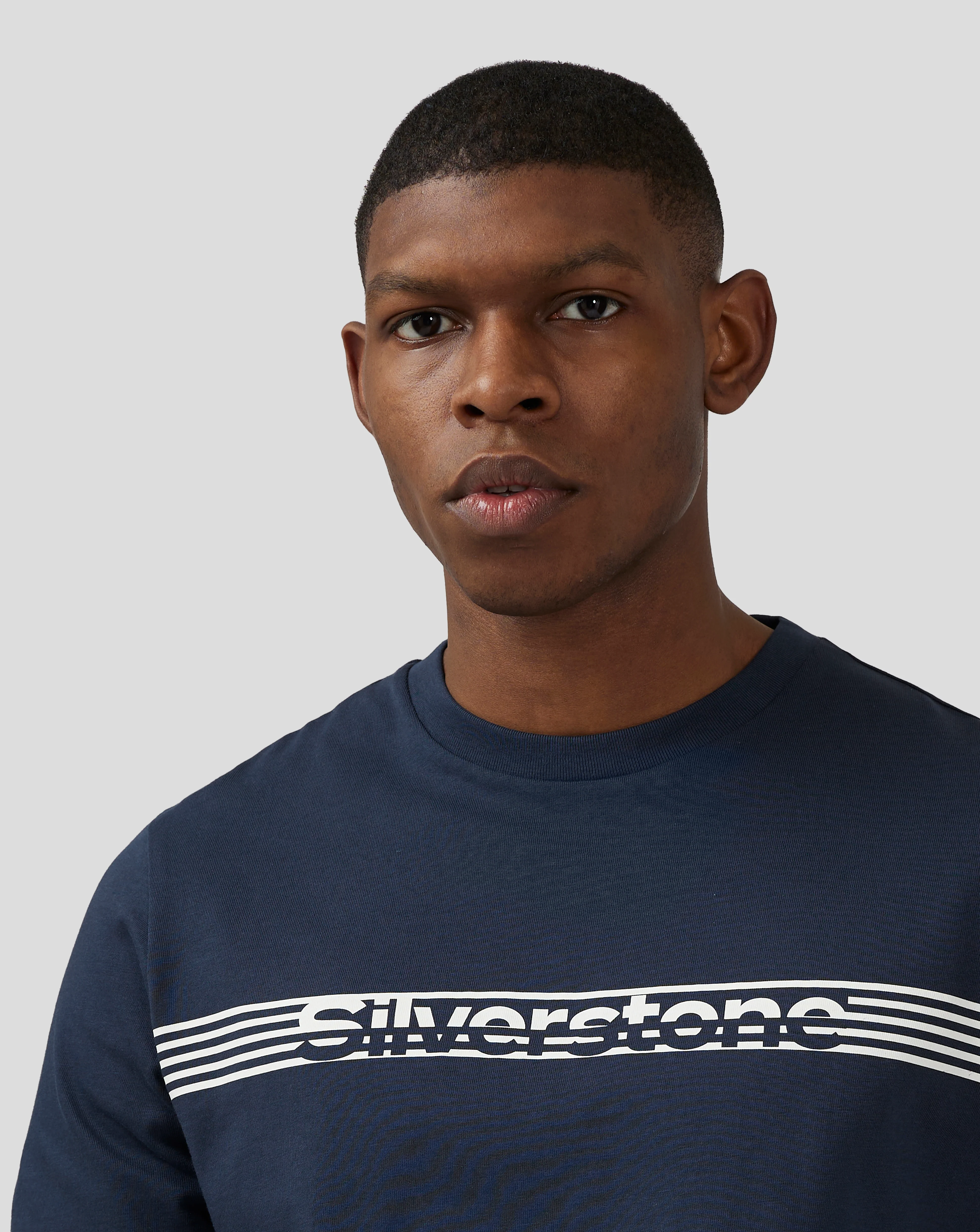 Unisex Silverstone Core T-Shirt - Black Iris - Image 5