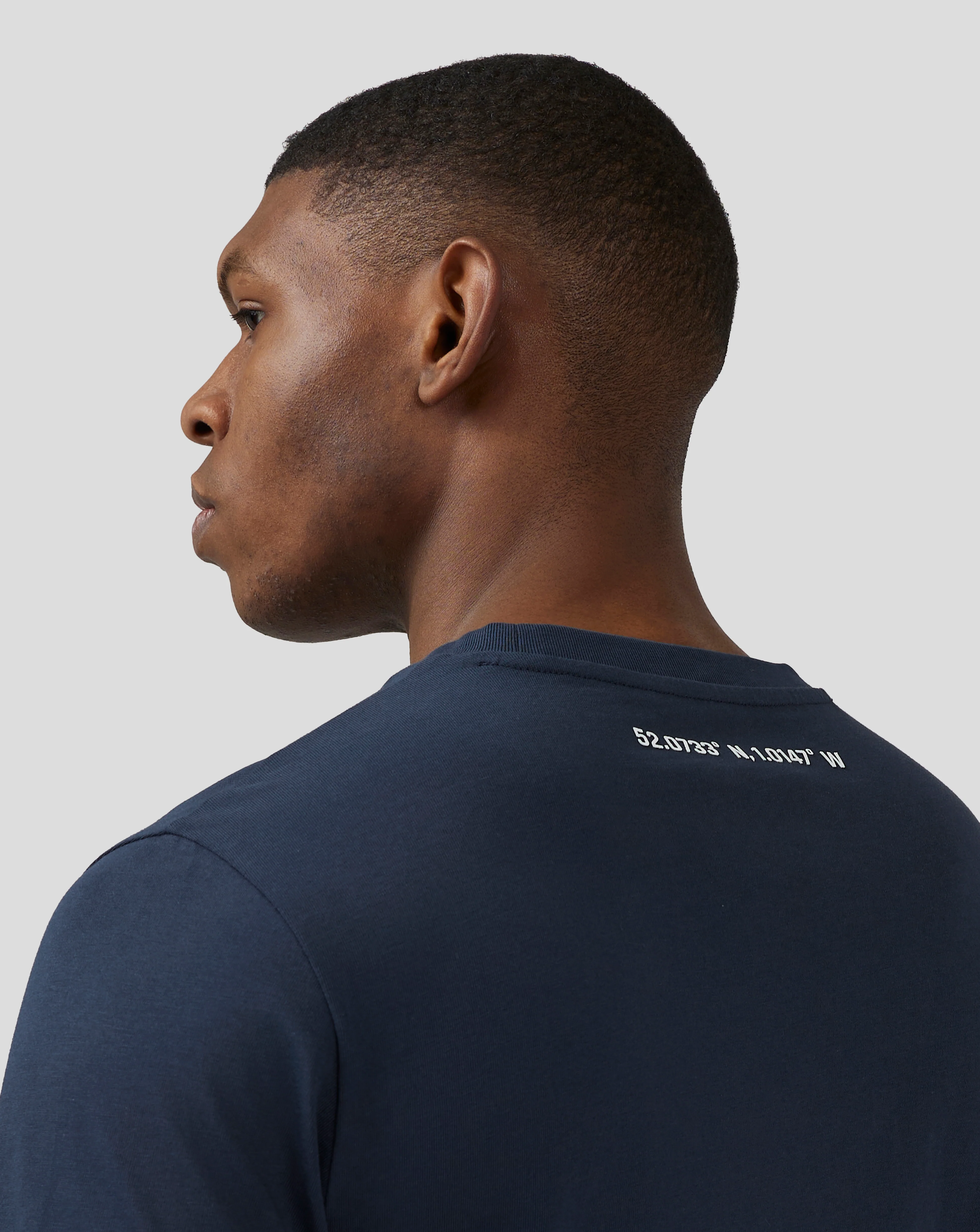 Unisex Silverstone Core T-Shirt - Black Iris - Image 6