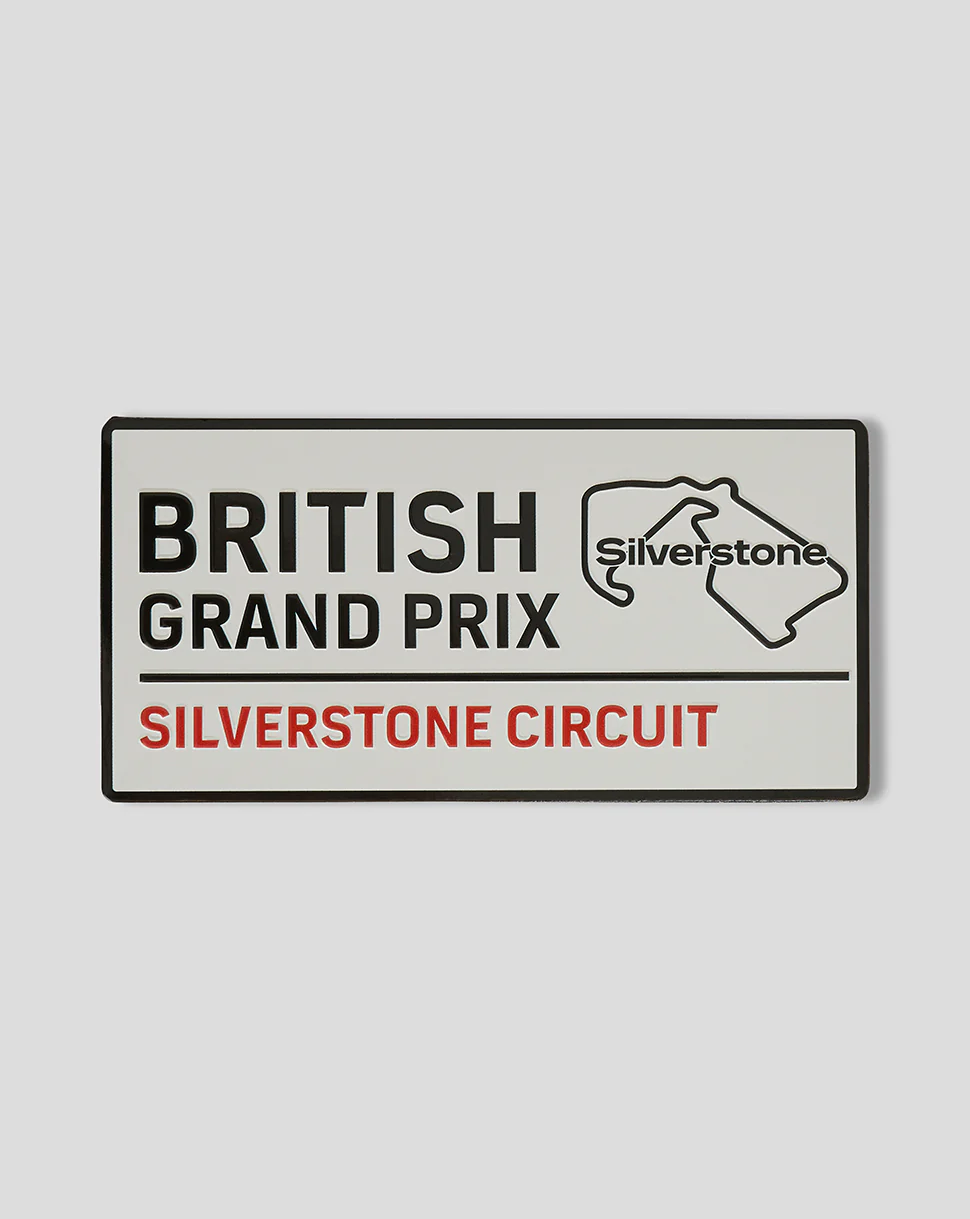 British Grand Prix Street Sign Magnet