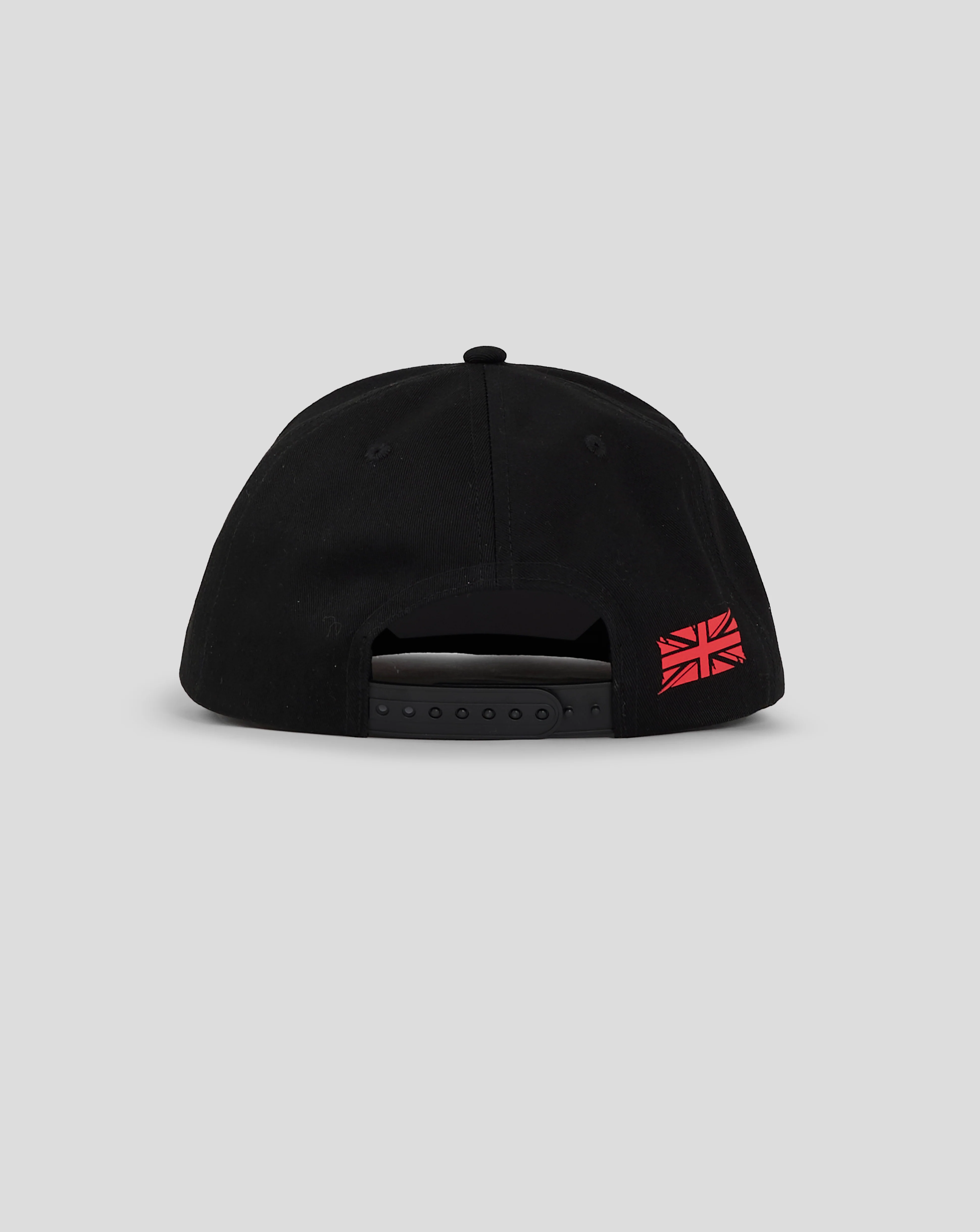 Unisex Silverstone Bring The Energy Cap - Black/Red - Image 3