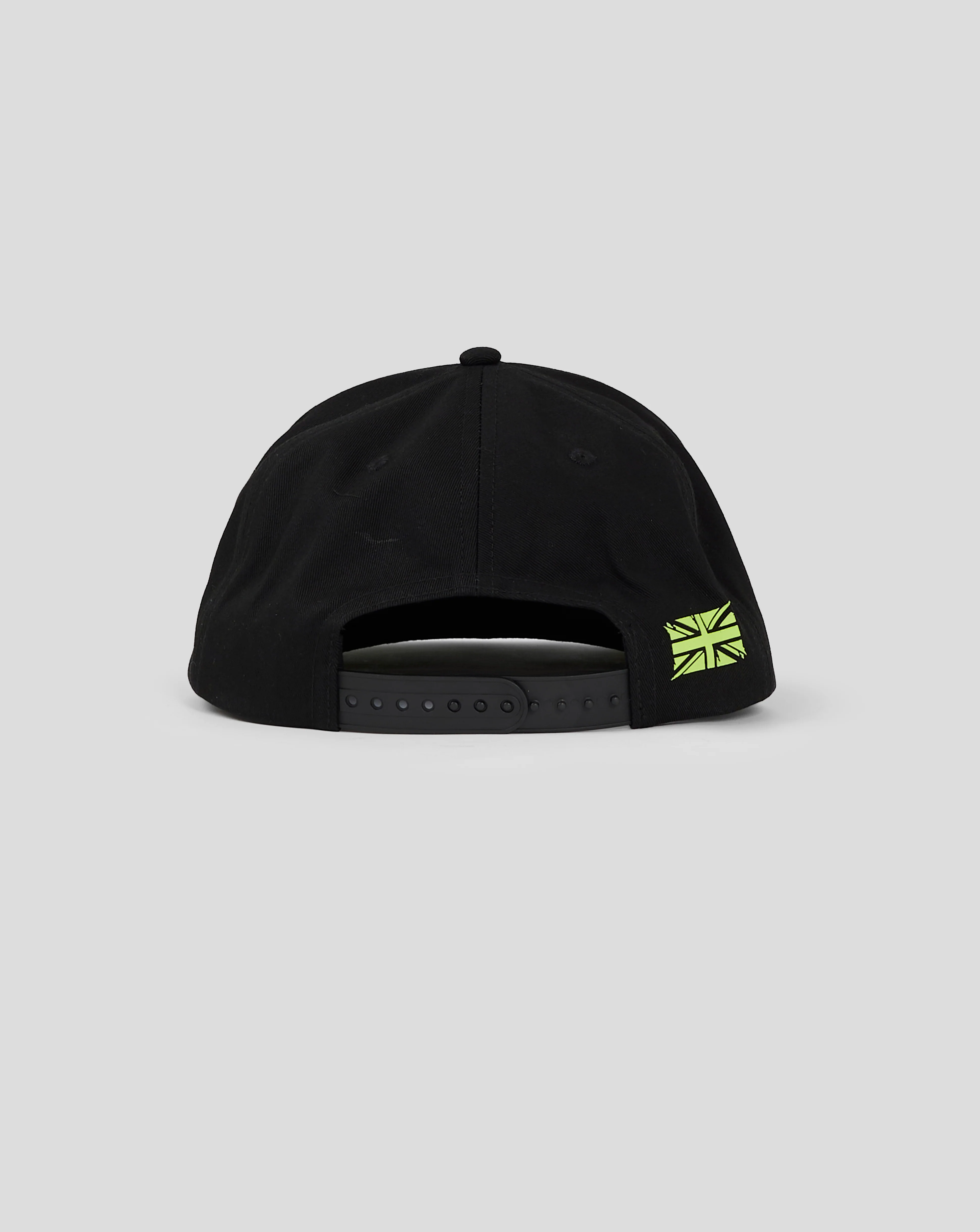 Unisex Silverstone x Castore Bring The Energy Cap - Black/Green - Image 3