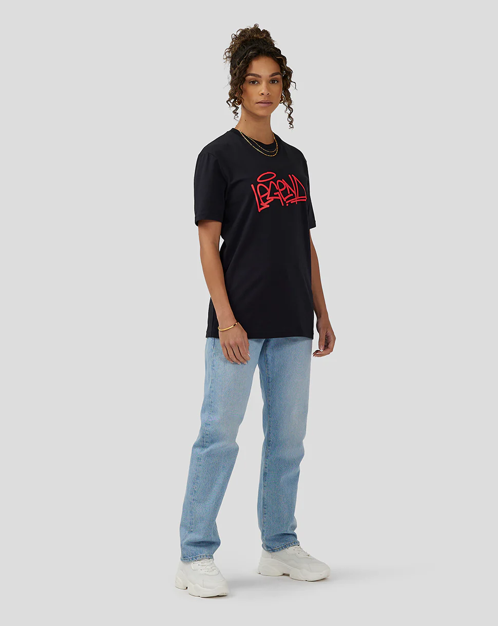 Unisex Silverstone Legend T-Shirt - Anthracite - Image 10